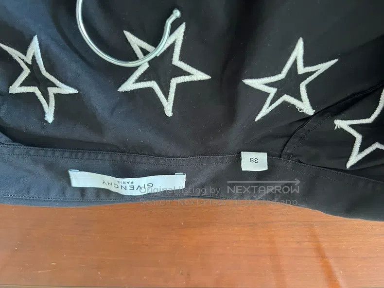 Givenchy Givenchy Star Shirt Size US M / EU 48-50 / 2 - 2 Thumbnail