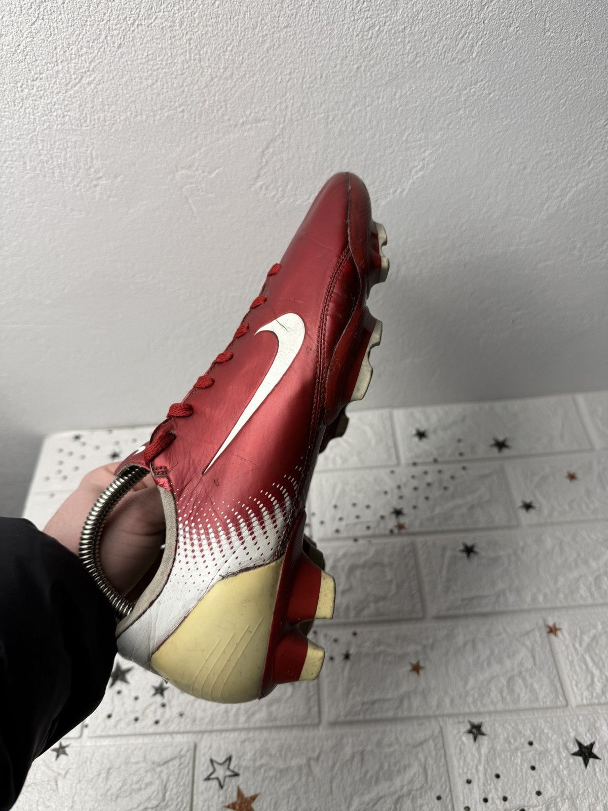 Nike Nike Mercurial Talaria R9 Elite Red Football US9 UK8 EUR43 Size US 9 / EU 42 - 14 Thumbnail