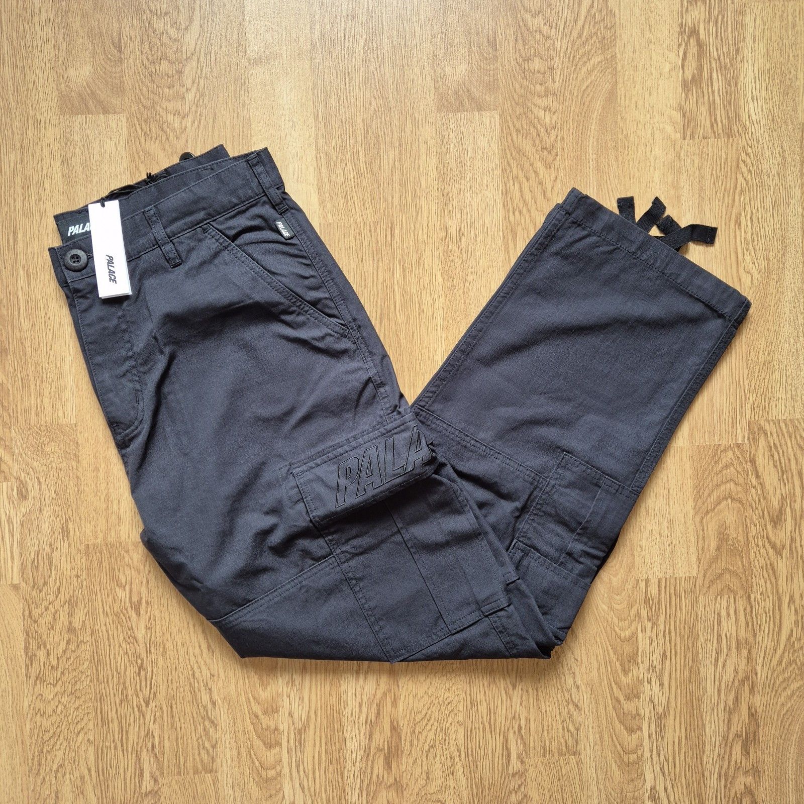 Palace Palace Ripstop Cargo BDU Pant Black 32 SS23 Size US 32 / EU 48 - 1 Thumbnail