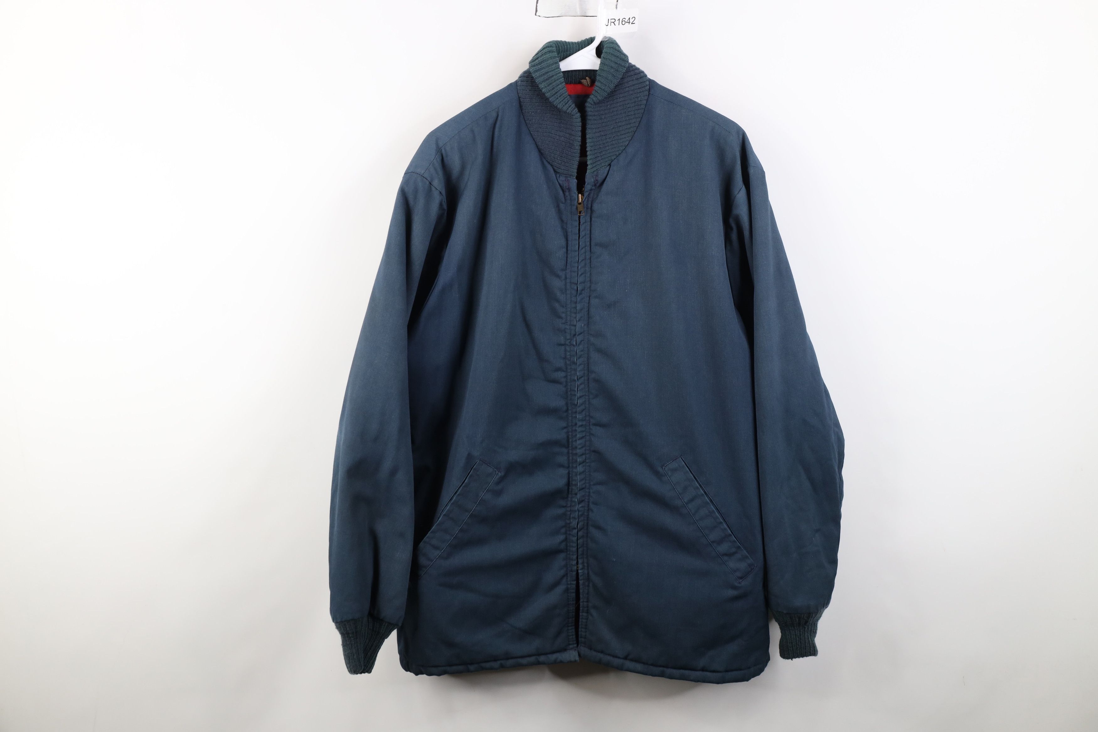 Vintage Vintage 60s 70s OshKosh B'Gosh Chore Jacket Workwear USA Size US XL / EU 56 / 4 - 1 Thumbnail