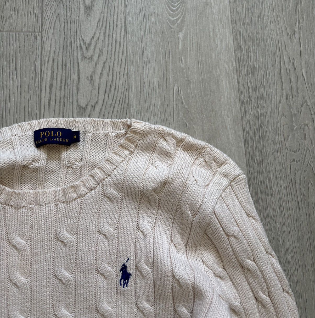 Polo Ralph Lauren × Vintage Vintage Polo Ralph Lauren Knit Sweater Old Money Size M / US 6-8 / IT 42-44 - 2 Thumbnail