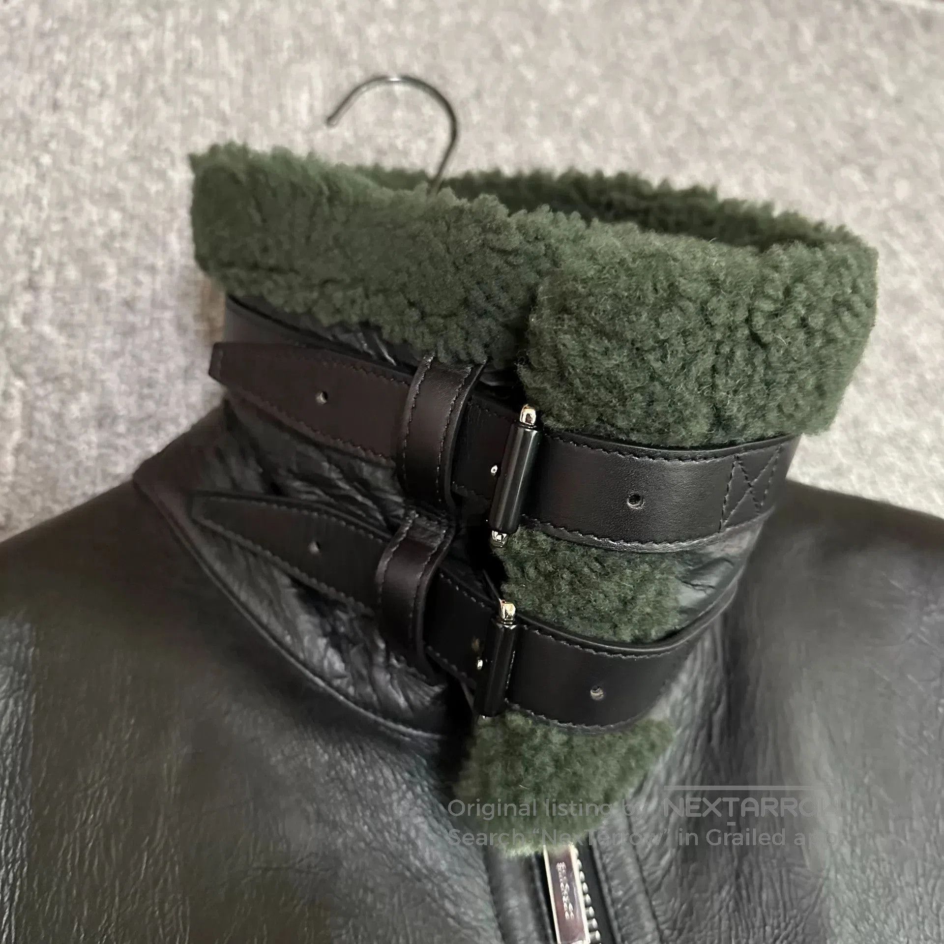 Dior Dior Homme 18FW Shearling Fur Coat. Size US M / EU 48-50 / 2 - 4 Thumbnail