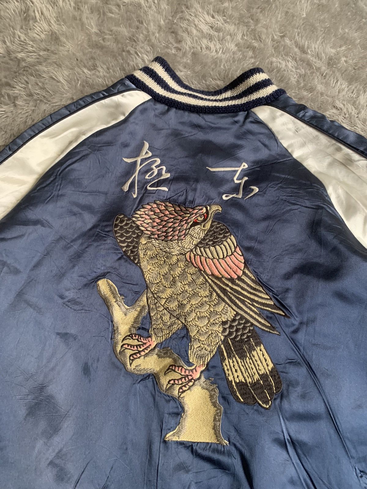 Hysteric Glamour Rare Ozone Rocks by Hysteric Glamour Sukajan Souvenir Jacket Size US L / EU 52-54 / 3 - 12 Thumbnail