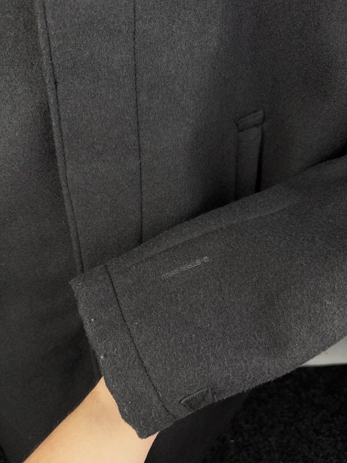 Designer × G-Star G-Star RAW Lockstart Wool Trench Coat Charcoal Size L Size US L / EU 52-54 / 3 - 3 Thumbnail