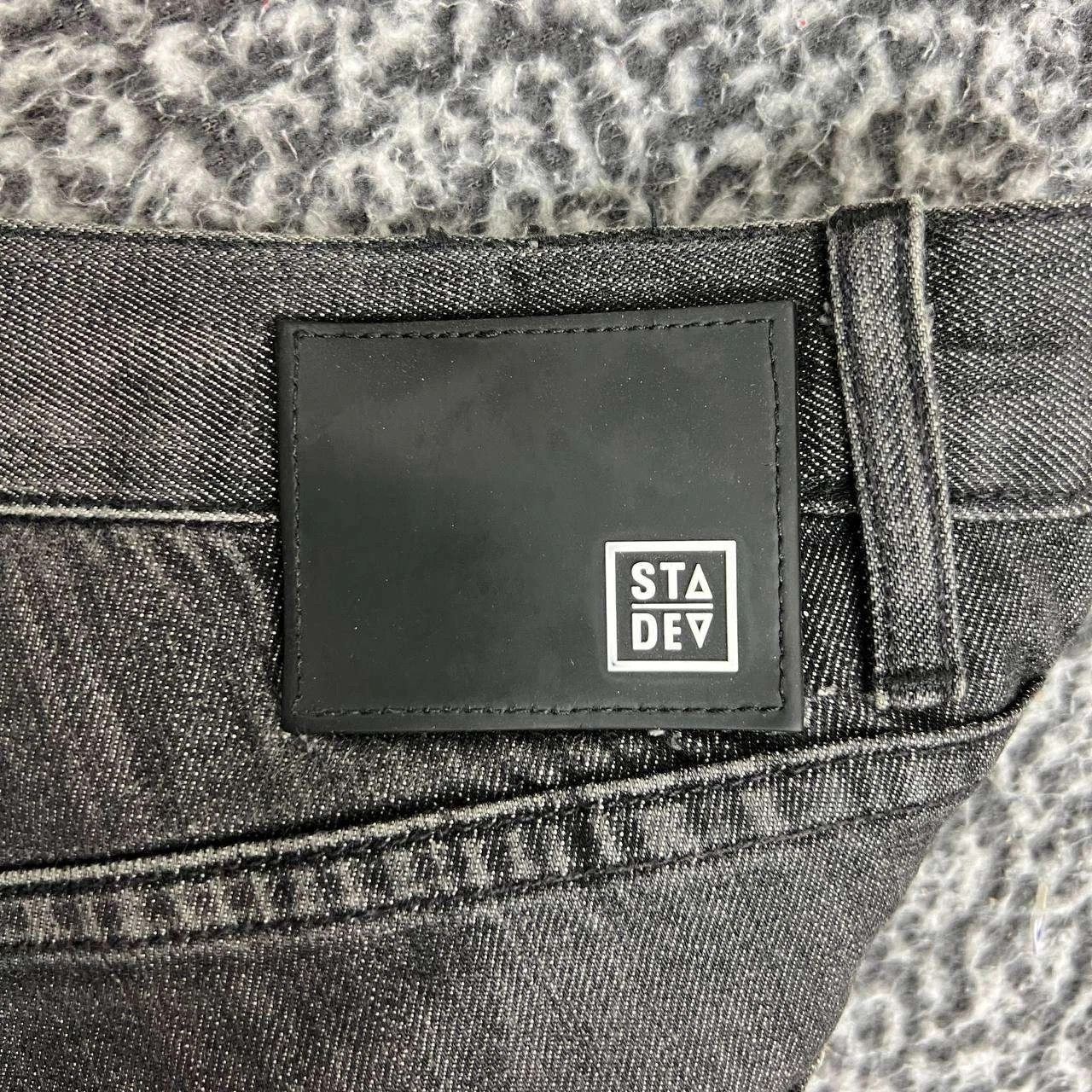 Other Standard Deviation Alpha Jeans Men 37x32 Denim Pants Size US 37 - 8 Thumbnail