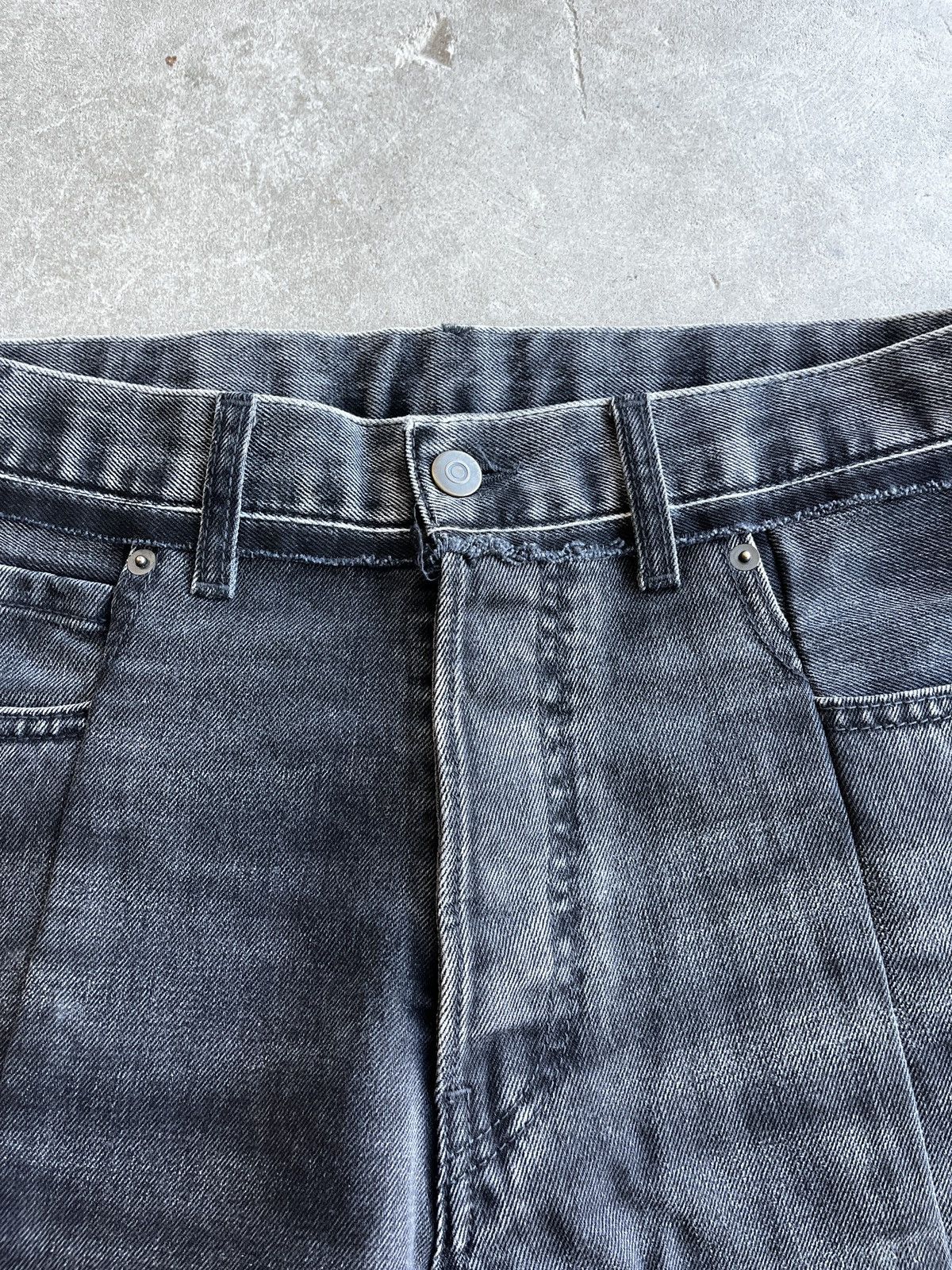 Maison Margiela Maison Margiela AW20 Reworked Denim Jeans (unisex) Size US 31 - 15 Thumbnail