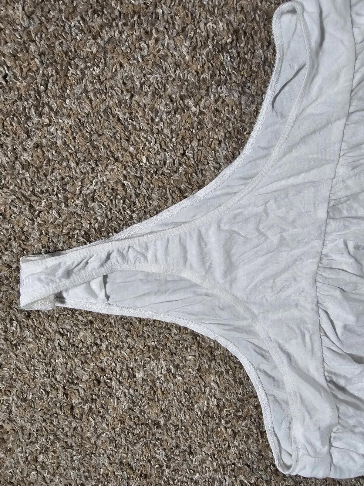 Free People Intimately Free People White Ribbed Bodysuit Size M / US 6-8 / IT 42-44 - 5 Thumbnail