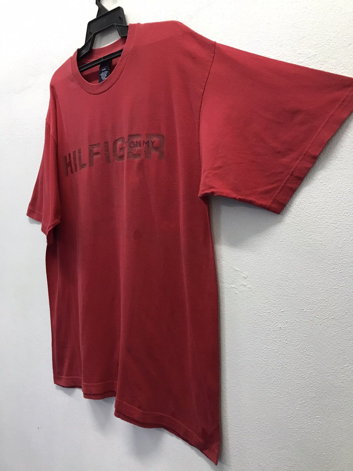Tommy Hilfiger × Vintage Vintage Tommy Hilfiger Shirt Size US XL / EU 56 / 4 - 4 Thumbnail