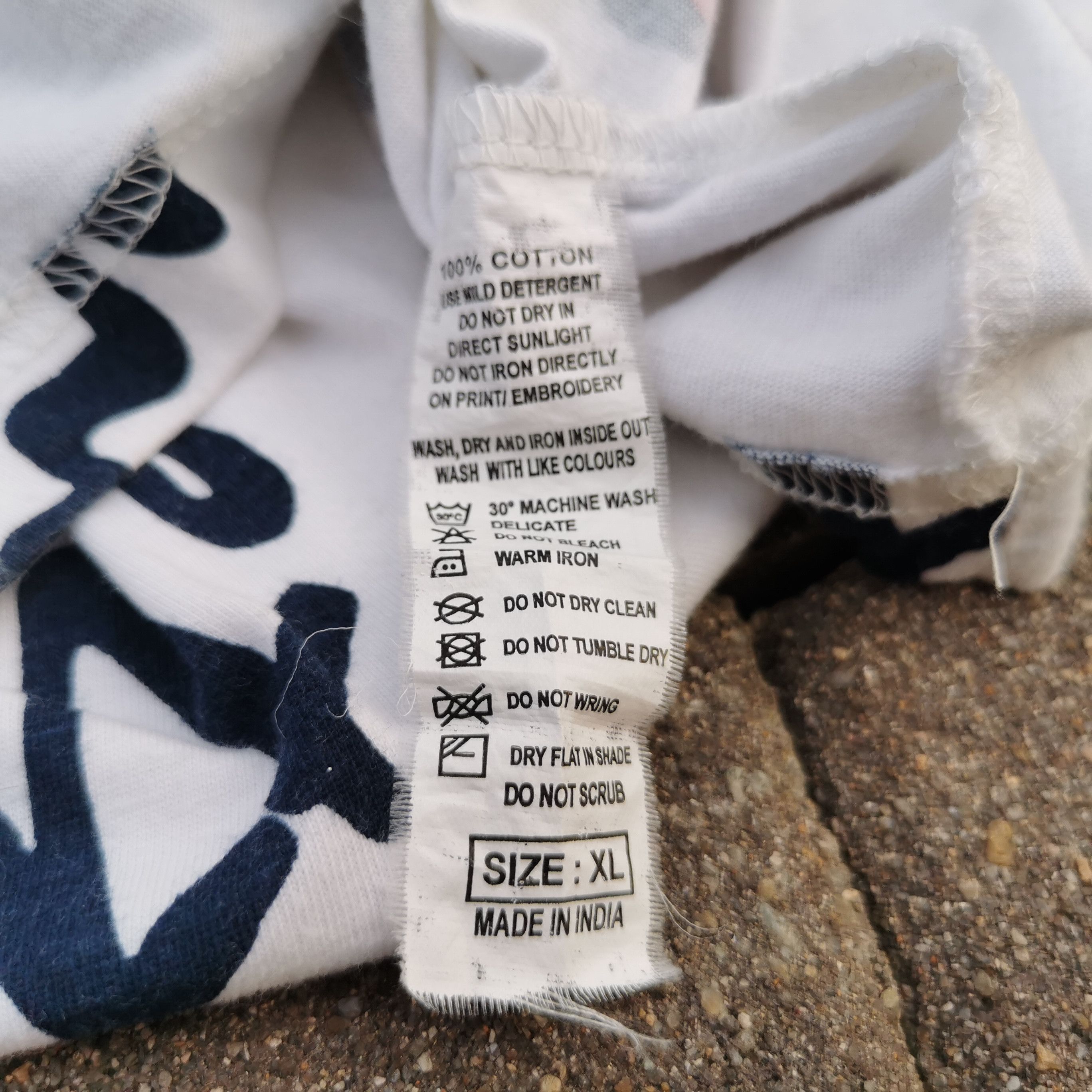 Champion × United Colors Of Benetton United Colors of Benetton Champion Logo Style T-shirt Size US L / EU 52-54 / 3 - 6 Thumbnail