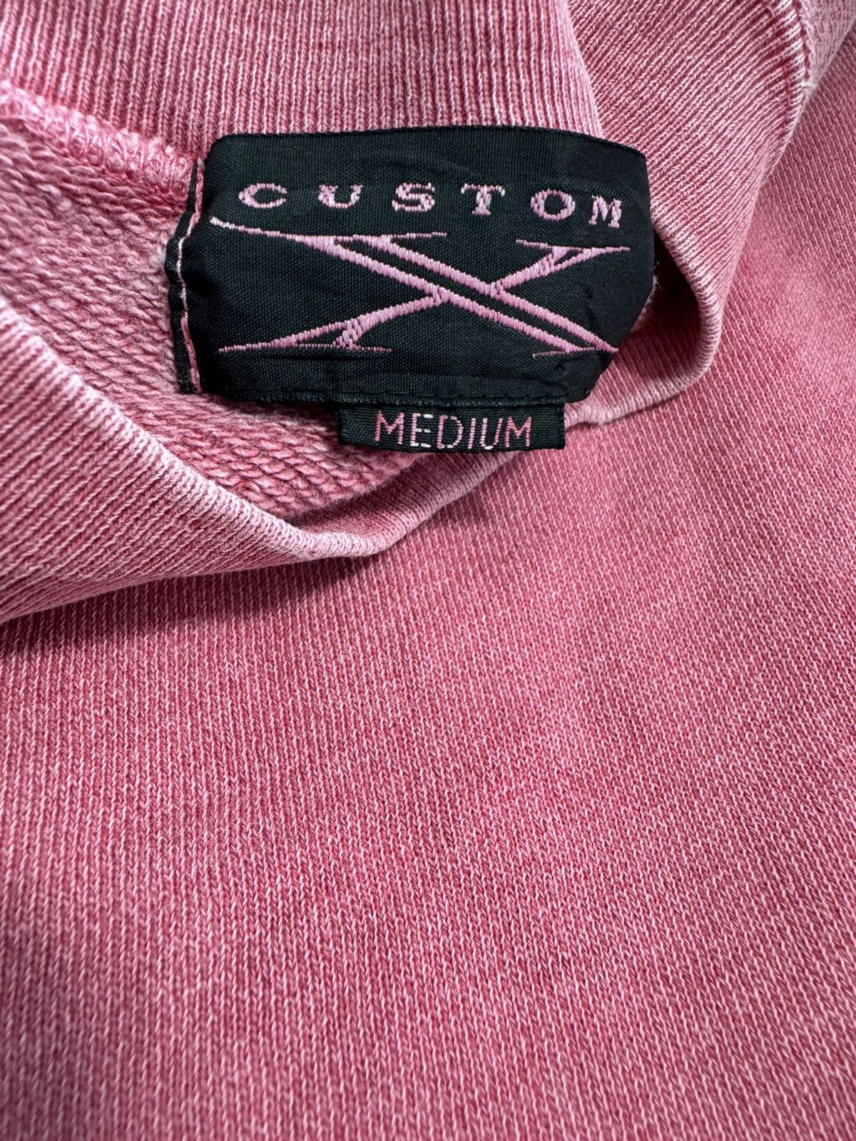 Vintage Vintage 90s Custom X Surf Sweatshirt Size US M / EU 48-50 / 2 - 7 Thumbnail