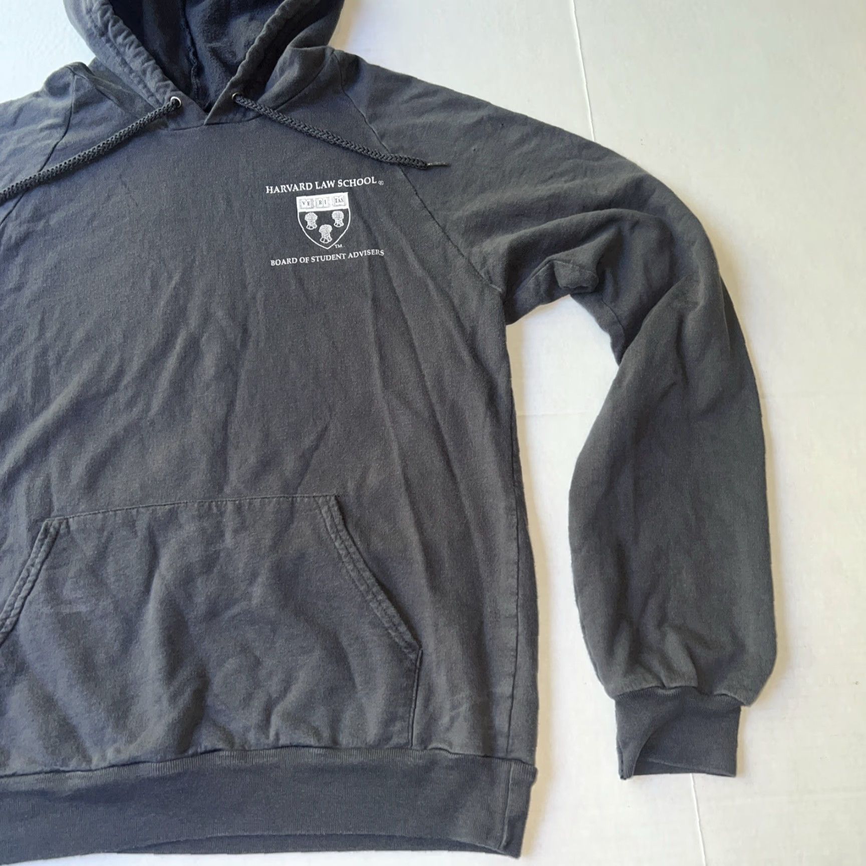 American Apparel VINTAGE Harvard University Law School Board Of Student Advisors Sweatshirt Hoodie Small Size US S / EU 44-46 / 1 - 5 Thumbnail