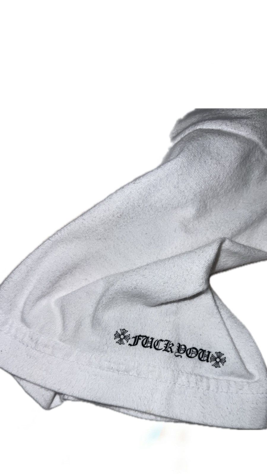 Chrome Hearts Chrome Hearts Neck Letters Logo T-Shirt Size US S / EU 44-46 / 1 - 3 Thumbnail