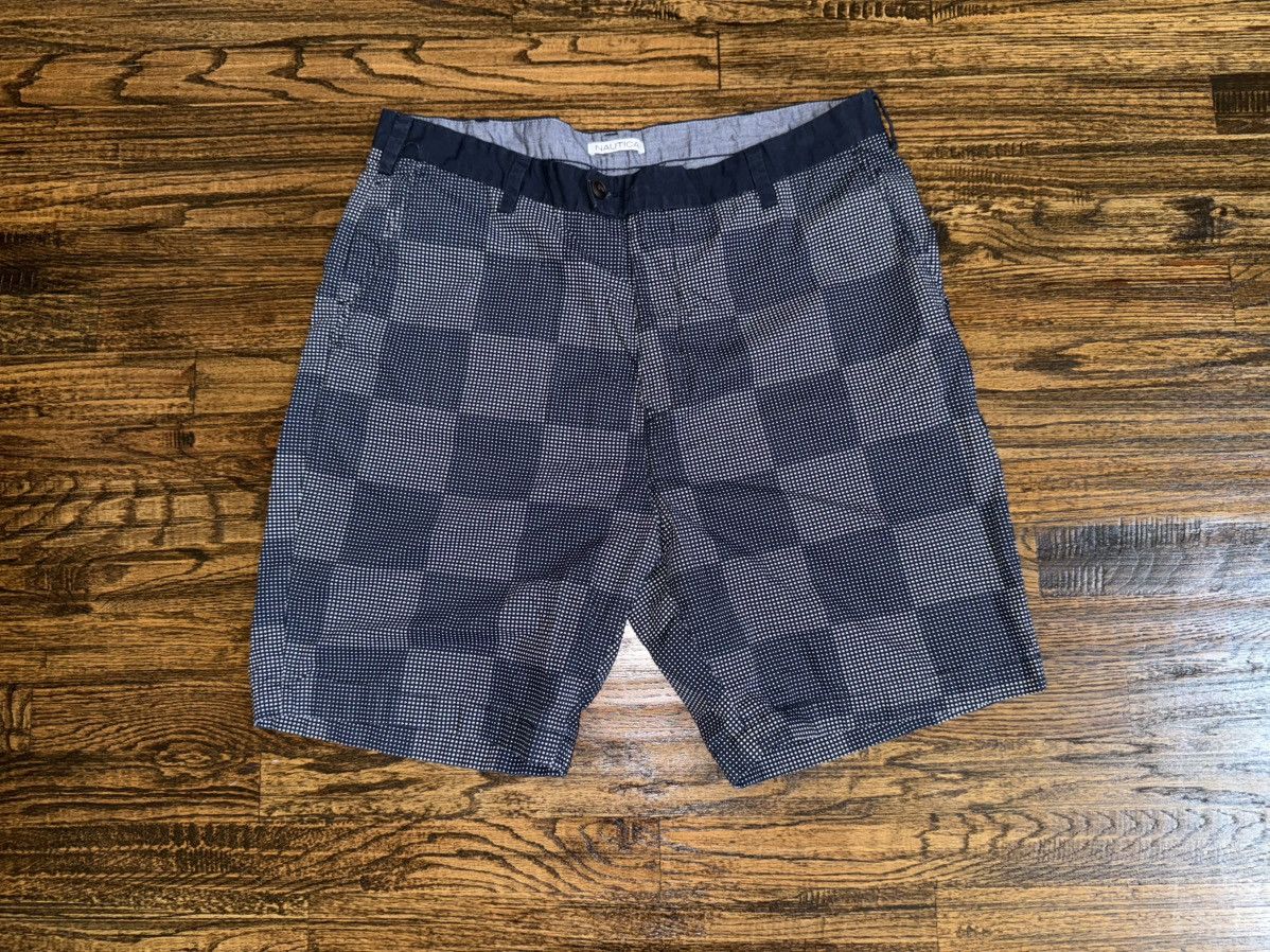 Nautica Nautica Performance Golf Shorts Navy Size 36 Waist 9” Inseam Size US 36 / EU 52 - 2 Thumbnail