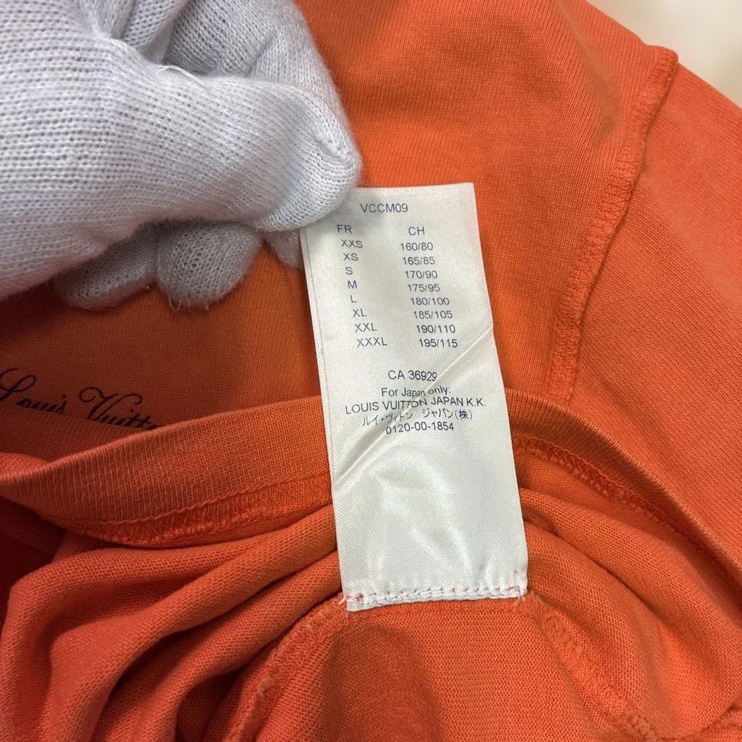 Louis Vuitton Louis Vuitton Orange T-Shirt, Size S Size US S / EU 44-46 / 1 - 5 Thumbnail