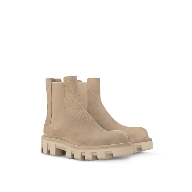 Louis Vuitton LV Checker Chelsea Boots Size US 9 / EU 42 - 2 Thumbnail