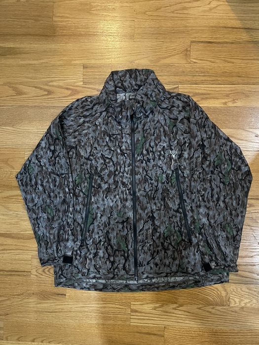 South2 West8 Weather Effect Jacket | Grailed