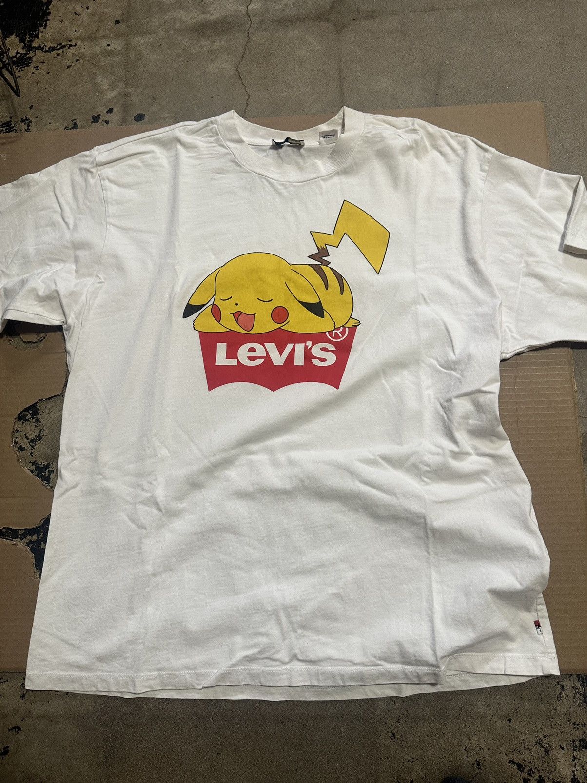 Pikachu Levi t shirt