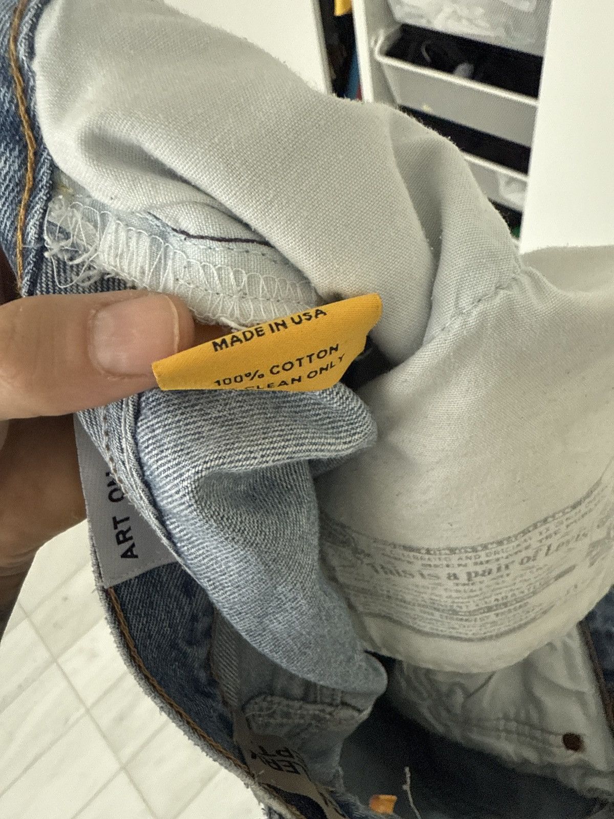 Gallery Dept. Indiana flare Size US 29 - 2 Thumbnail