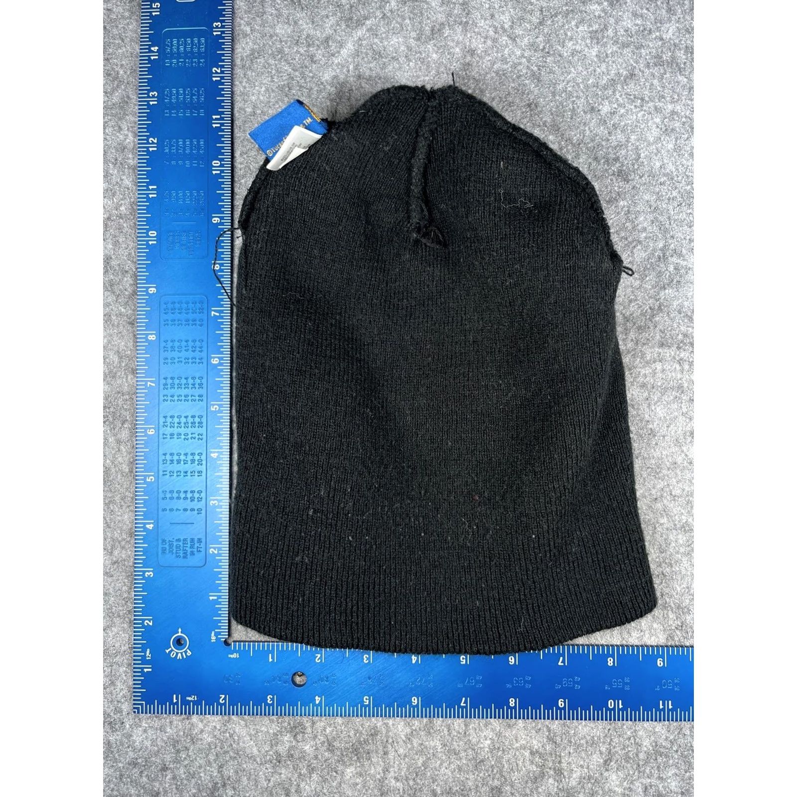 Star Wars Star Wars Beanie Mens One Size Black Striped Stormtrooper Knit Winter Casual Hat Size ONE SIZE - 6 Thumbnail