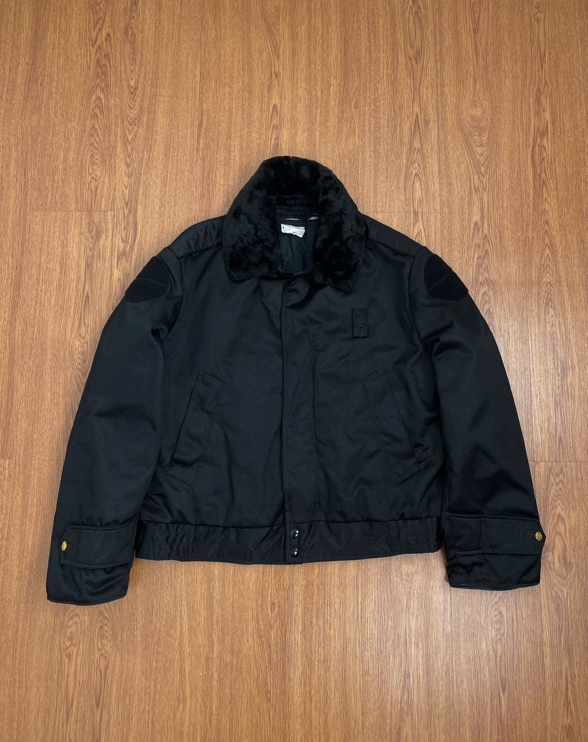 If Six Was Nine Vintage police jacket Size US L / EU 52-54 / 3 - 2 Thumbnail