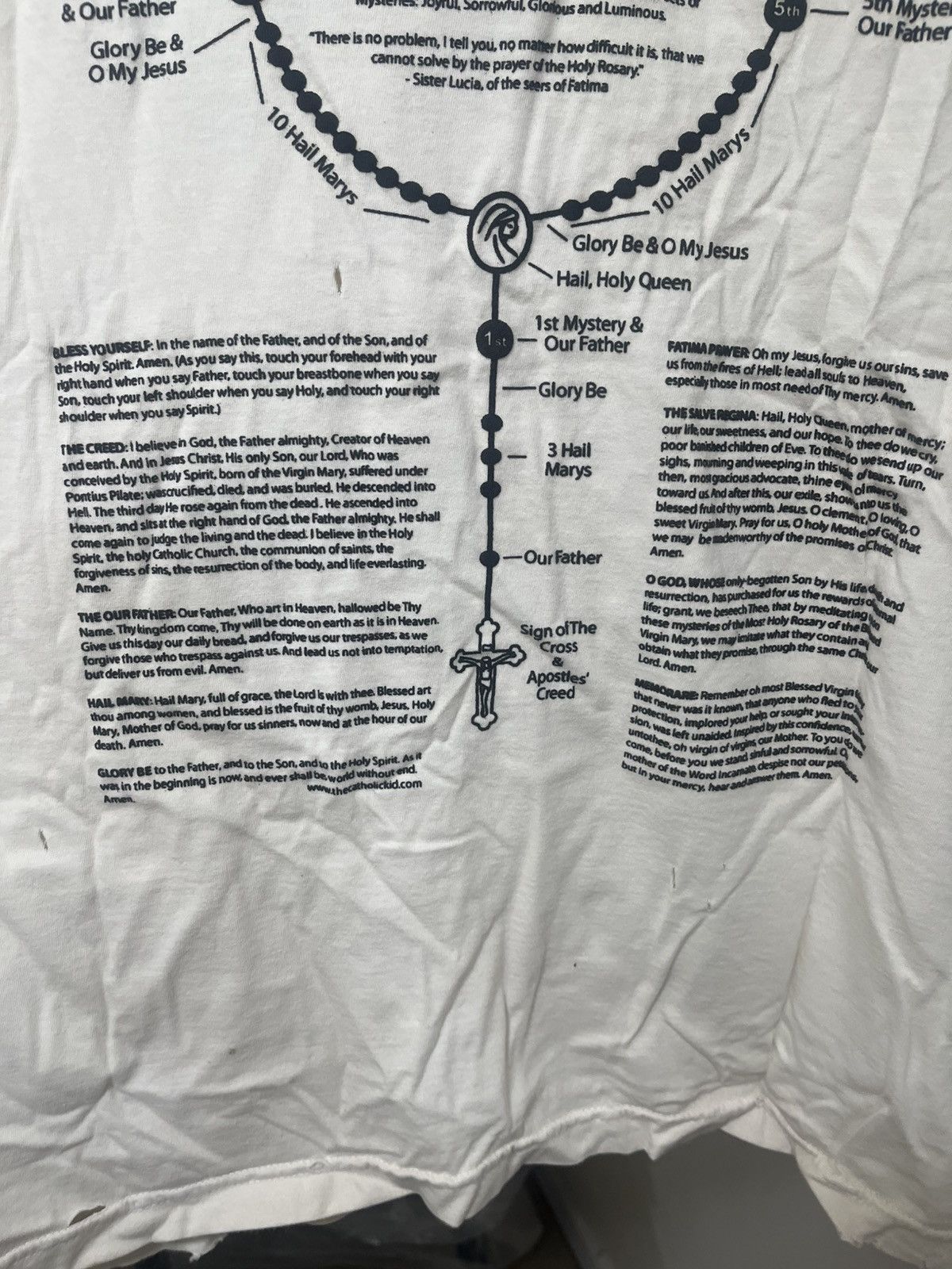 Willy Chavarria Willy Chavarria Reformed Putas Destroyed Easy Tee Sz XL Size US XL / EU 56 / 4 - 11 Thumbnail