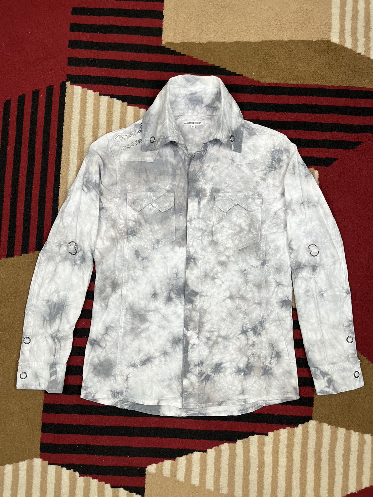 14th Addiction × KMRii × semanticdesign Semantic Design Button Shirt Size US M / EU 48-50 / 2 - 4 Thumbnail