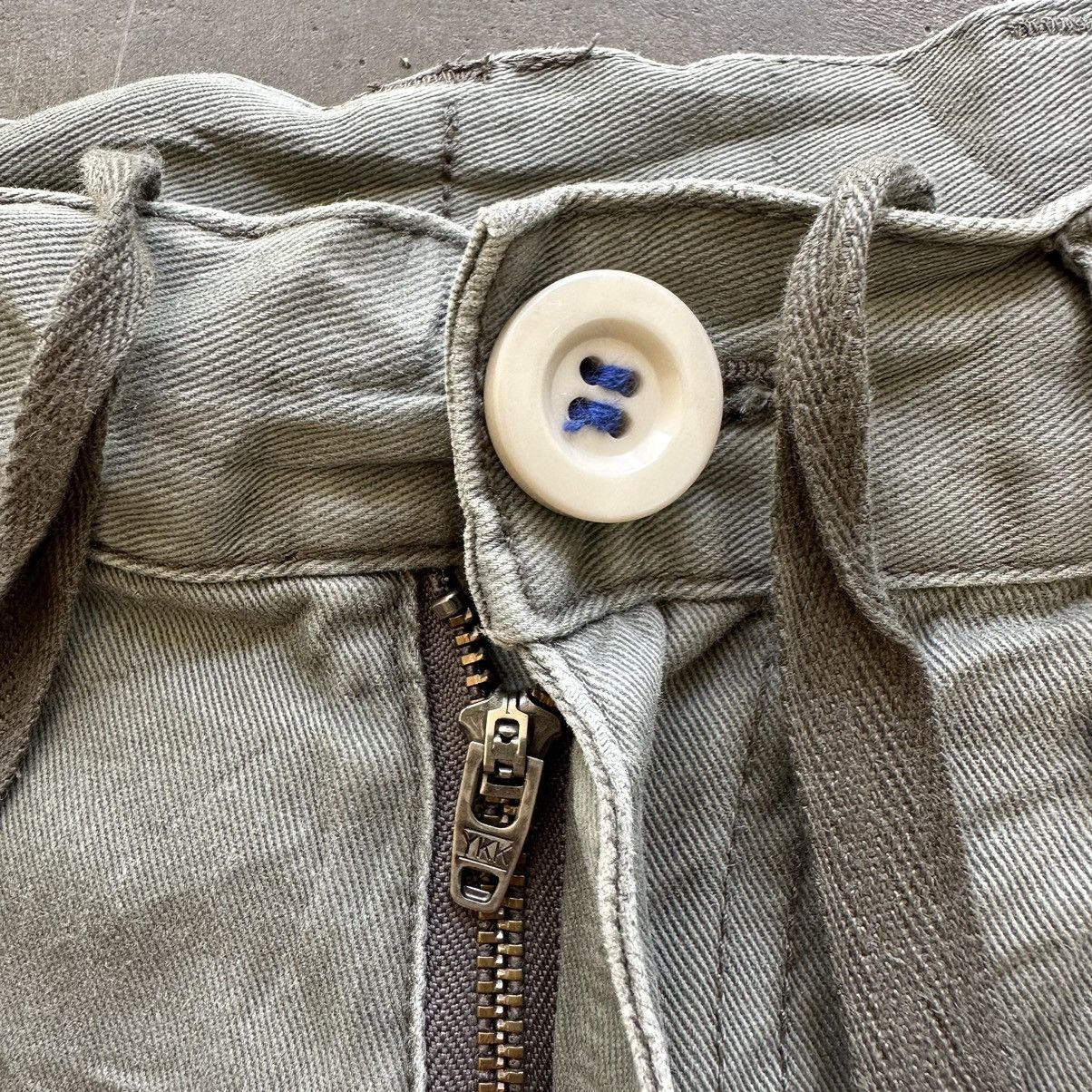 Japanese Brand Vintage Japanese Buckle Distressed Casual Trousers Pant Size US 32 / EU 48 - 6 Thumbnail