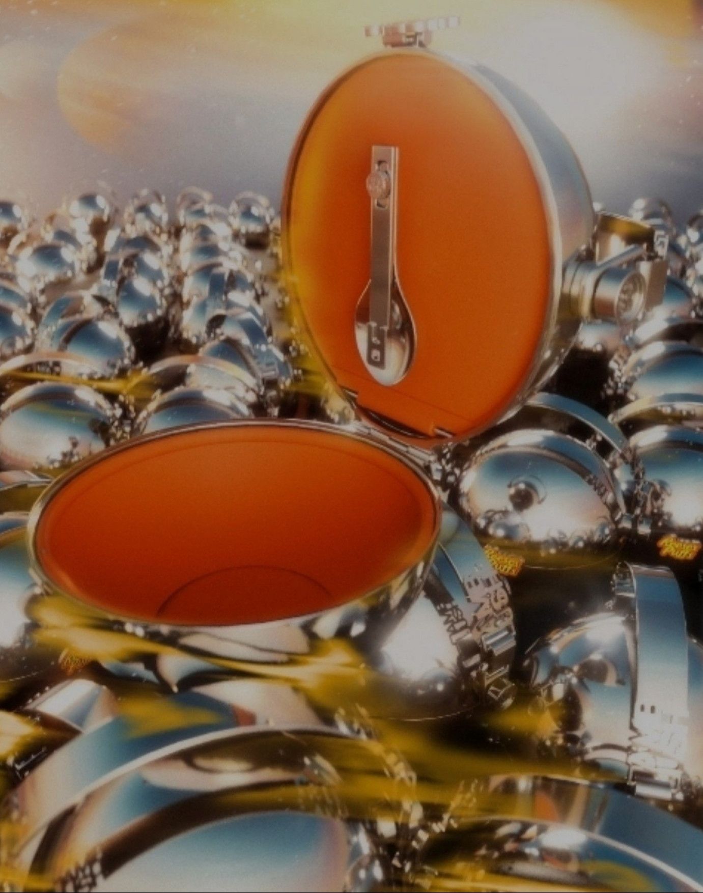 Ambush Design AMBUSH Reese's Puffs Acrylic Cereal and Metal Bowl Bag Size ONE SIZE - 5 Thumbnail
