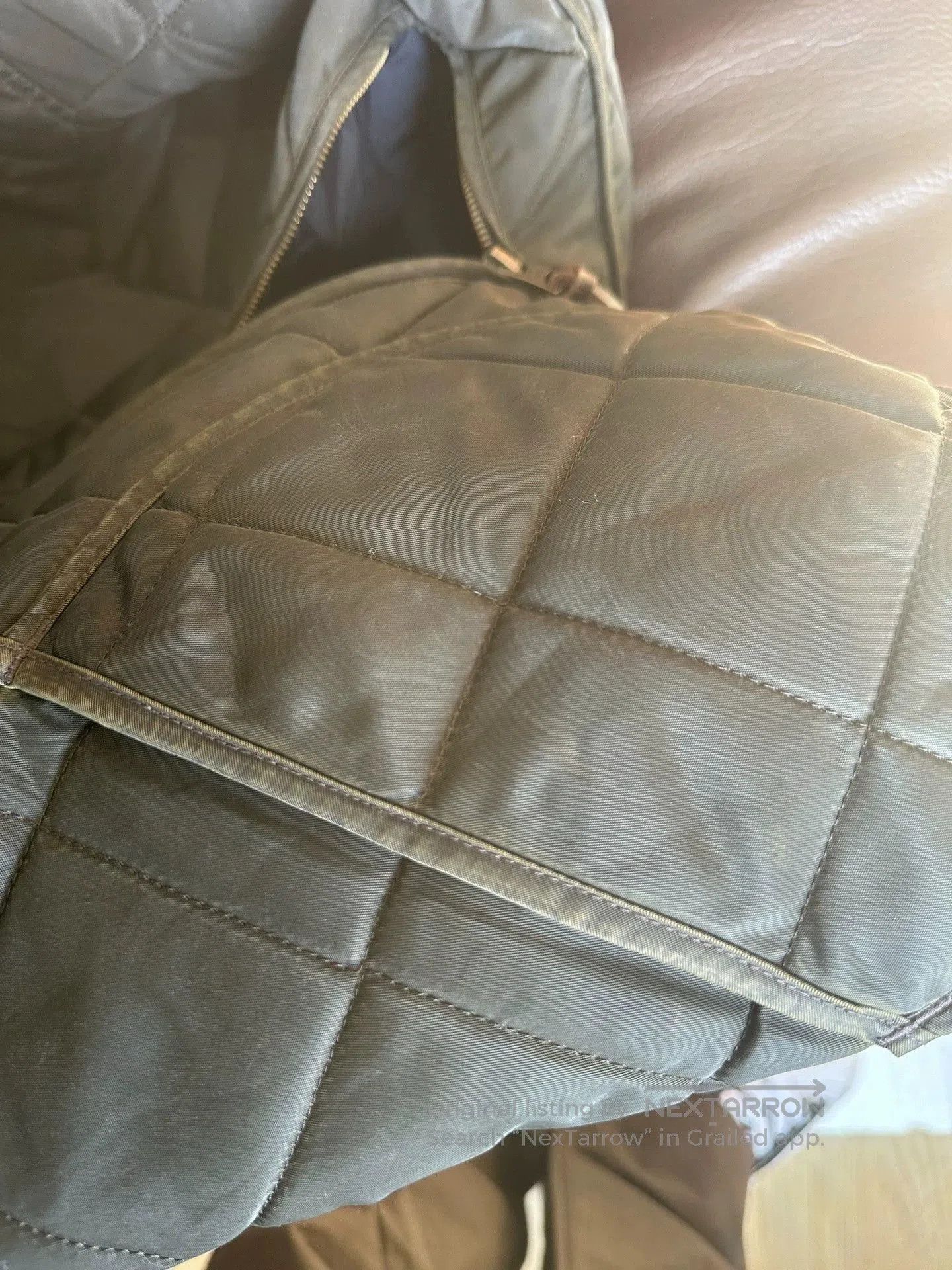 RRL Ralph Lauren RRL Quilted Cotton Puffer Jacket. Size US L / EU 52-54 / 3 - 7 Thumbnail