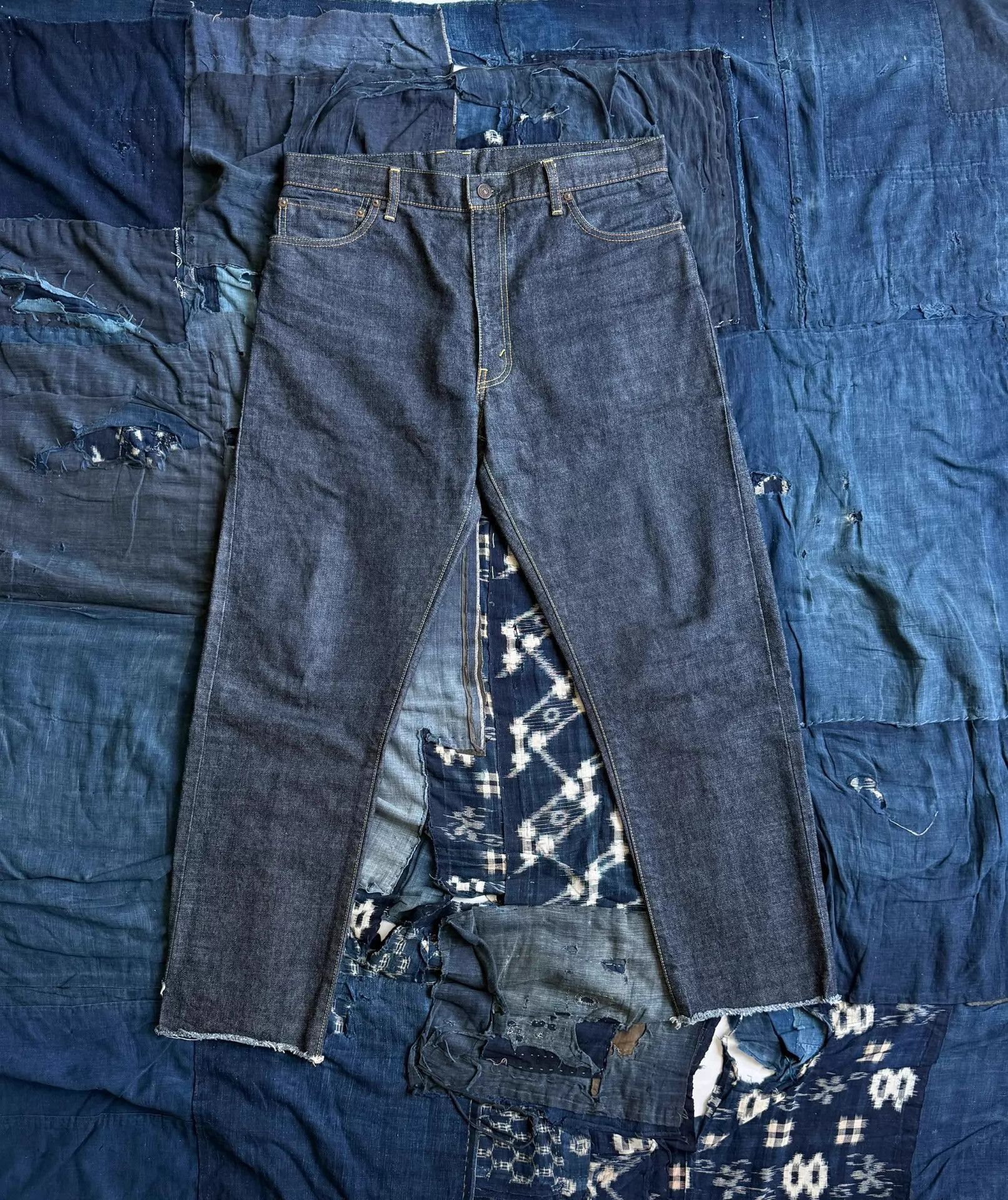 Visvim Blue Denim Pants Size 32 Size US 32 / EU 48 - 1 Thumbnail