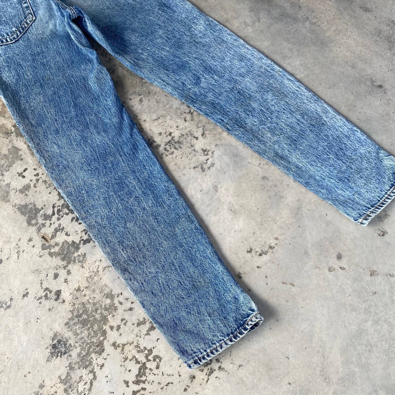 Vintage Vintage 80s/90s Edwin Acid Wash Dirty Tapered Retro Grunge Size US 28 / EU 44 - 11 Thumbnail
