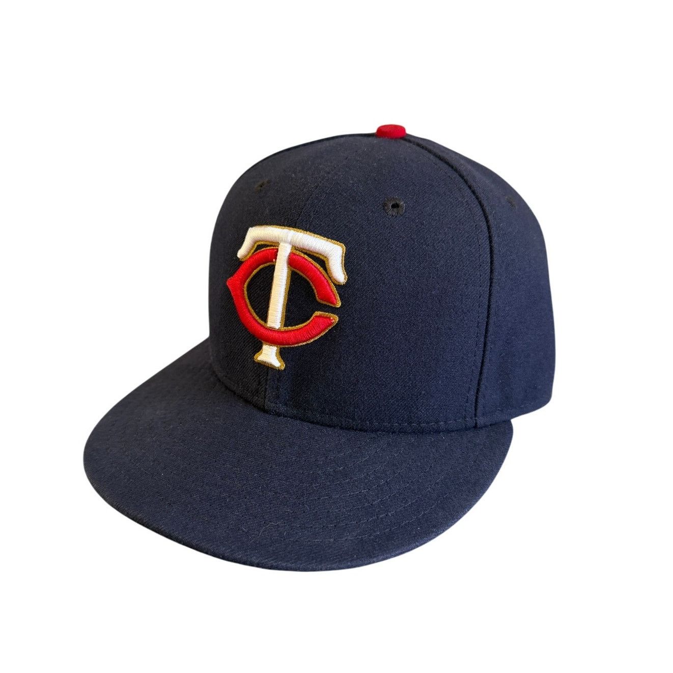 New Era Minnesota Twins New Era 59Fifty Fitted Hat Size 7 3/8 Size ONE SIZE - 1 Thumbnail