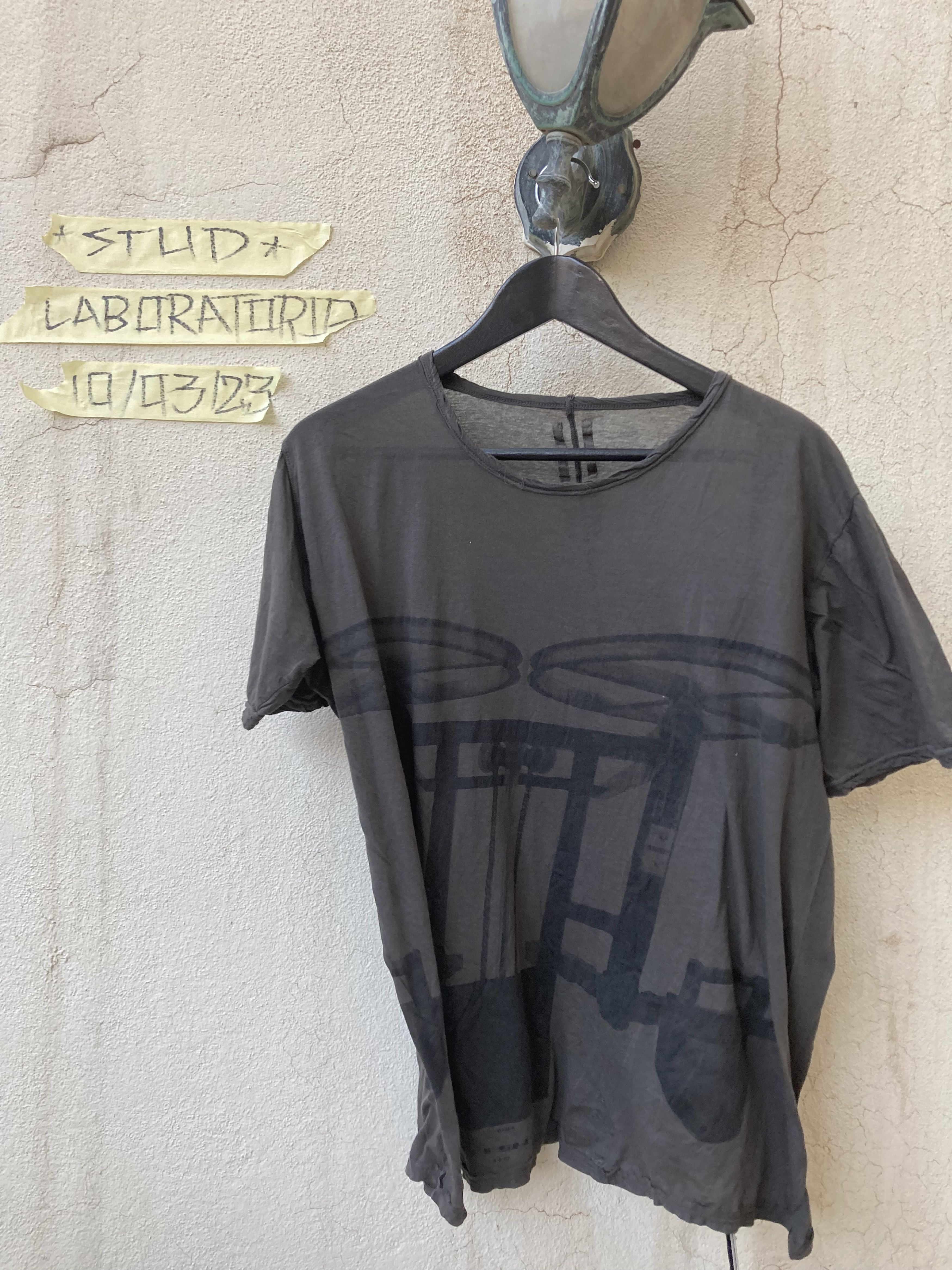 Rick Owens × Rick Owens Drkshdw BRAND NEW VINTAGE GYM2 Size US XL / EU 56 / 4 - 6 Thumbnail