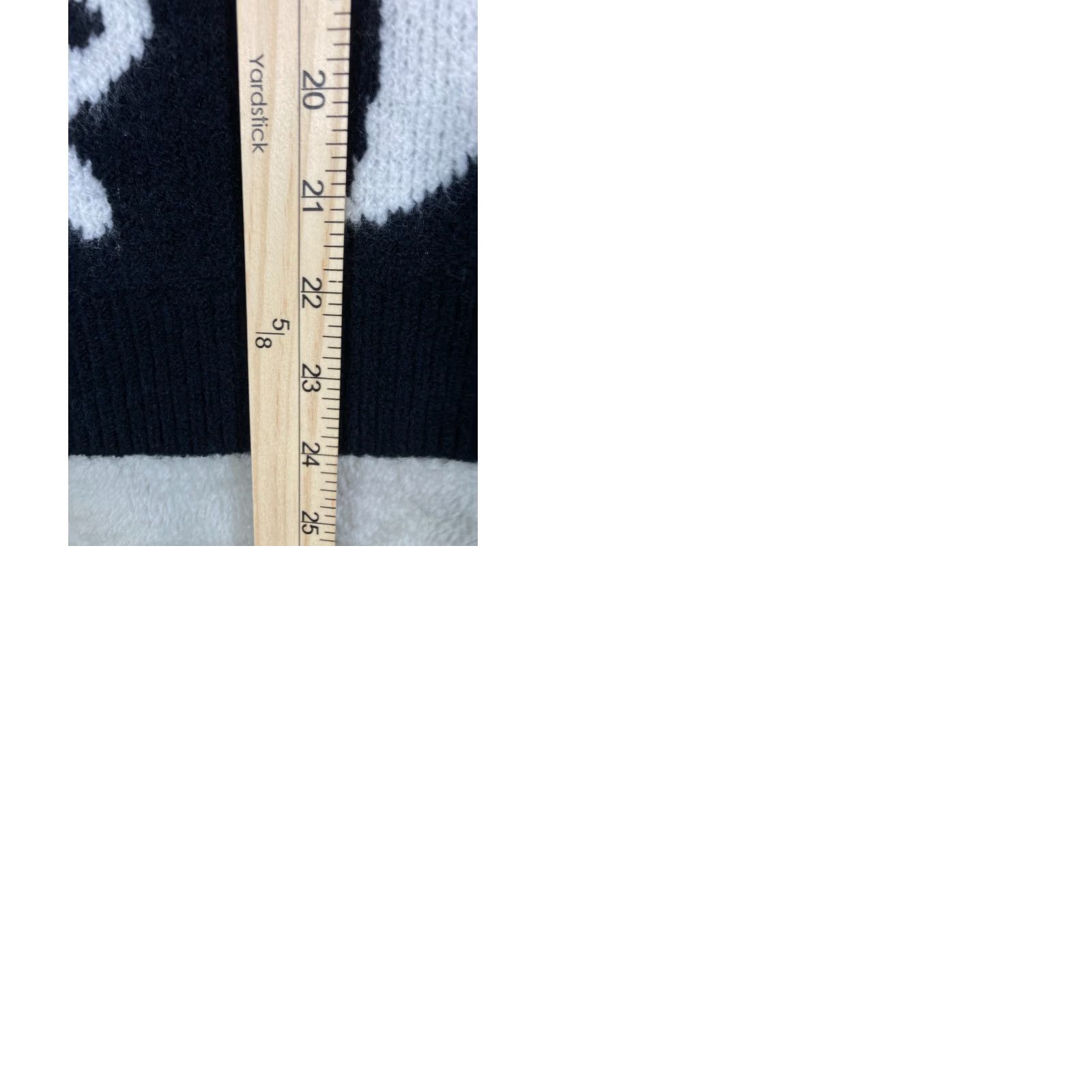 Vince Camuto Vince Camuto Halloween Ghosts AOP Sweater Women M Black White Knit Crew Neck NWT Pullover Long Sleeve Holiday Party/Cocktail Size M / US 6-8 / IT 42-44 - 9 Thumbnail