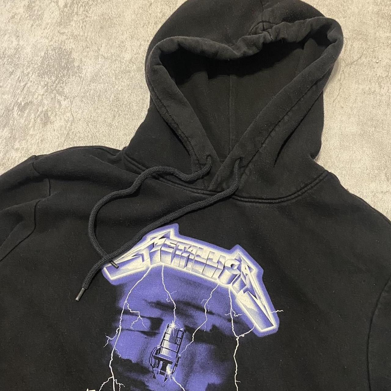 Other Metallica Ride The Lightning black hoodie Size US S / EU 44-46 / 1 - 3 Thumbnail