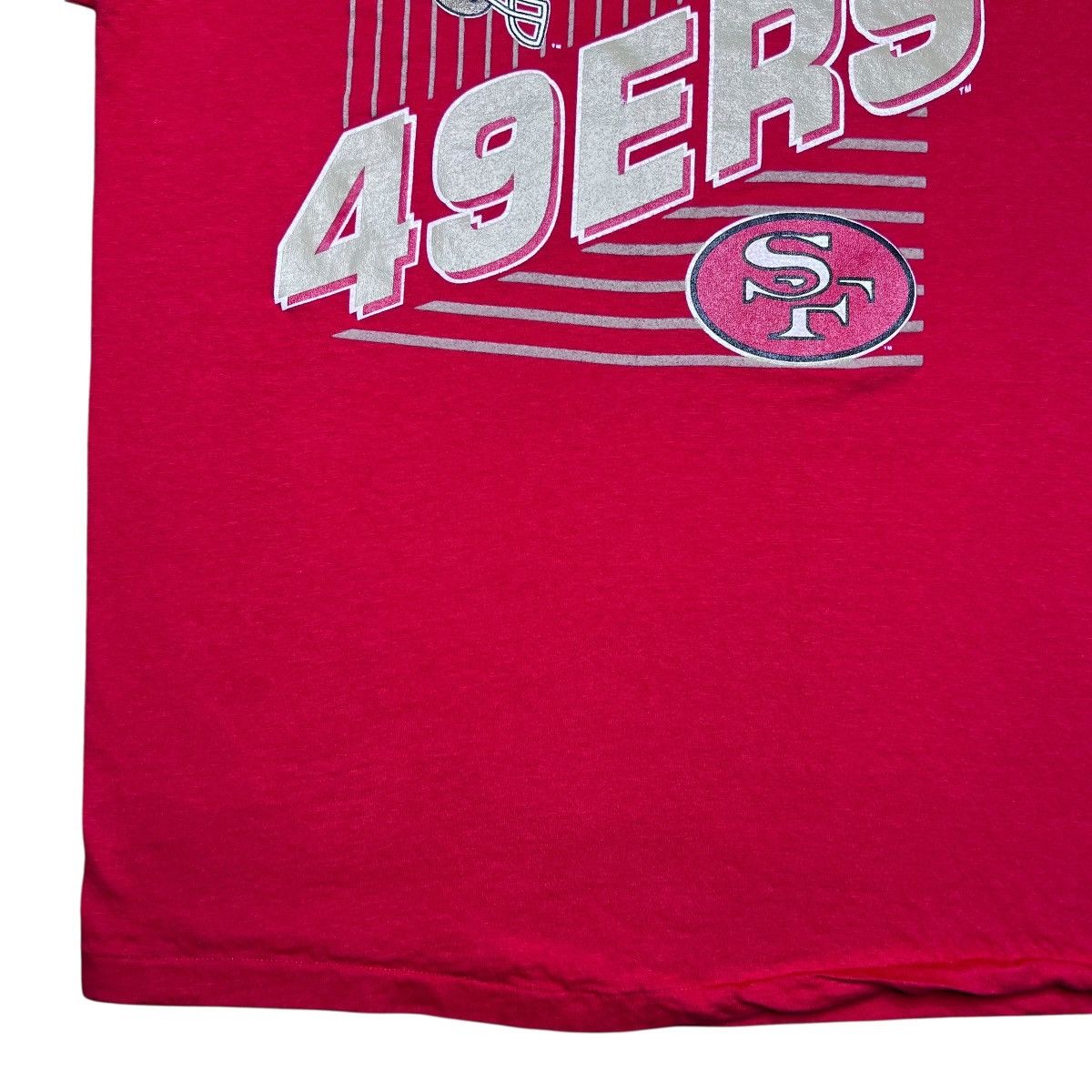 Champion 1980s NFL San Francisco 49ers Spell Out Champion Graphic Tee Size US L / EU 52-54 / 3 - 8 Thumbnail