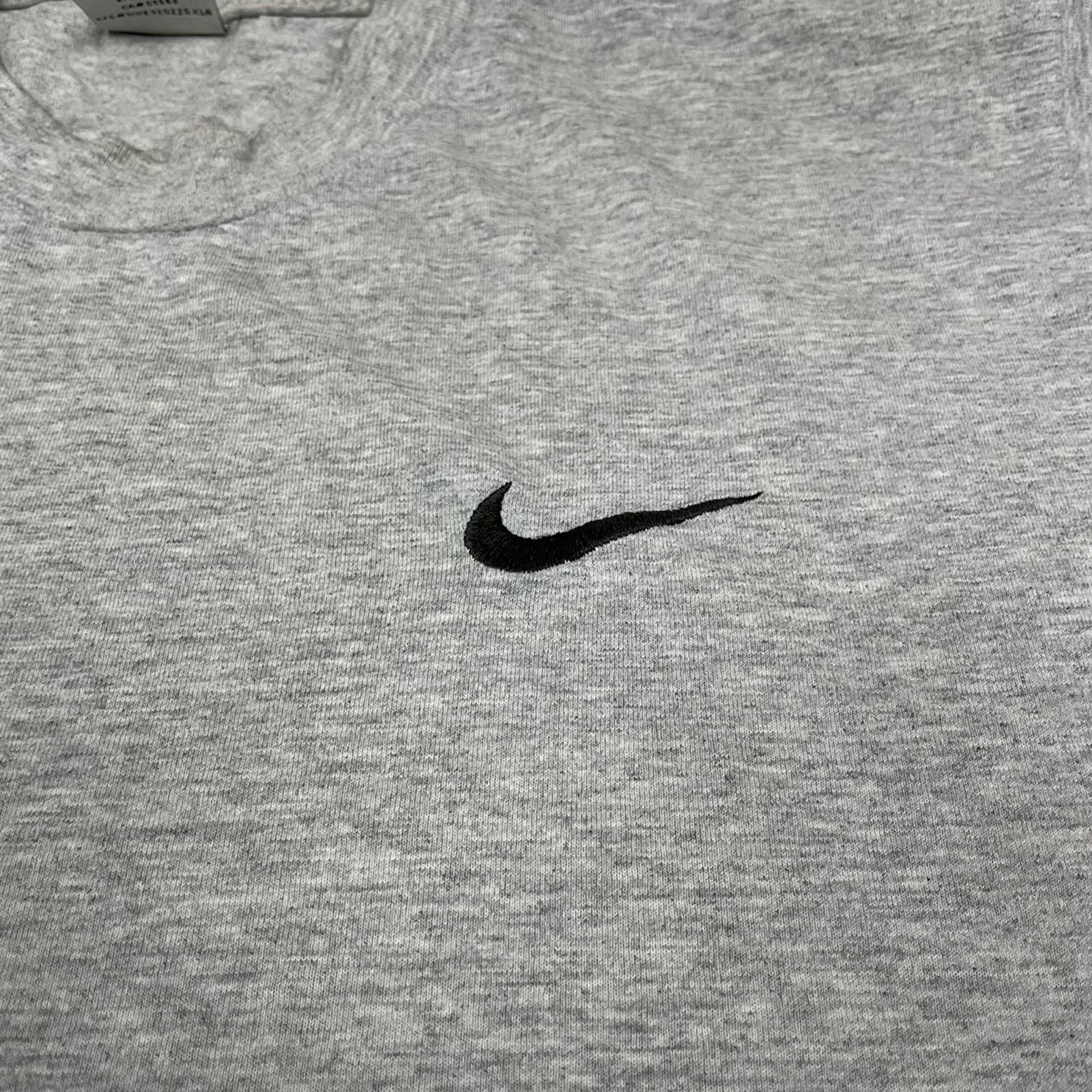 Nike × Vintage Nike Vintage 90s Blank T-shirt Size US S / EU 44-46 / 1 - 4 Thumbnail