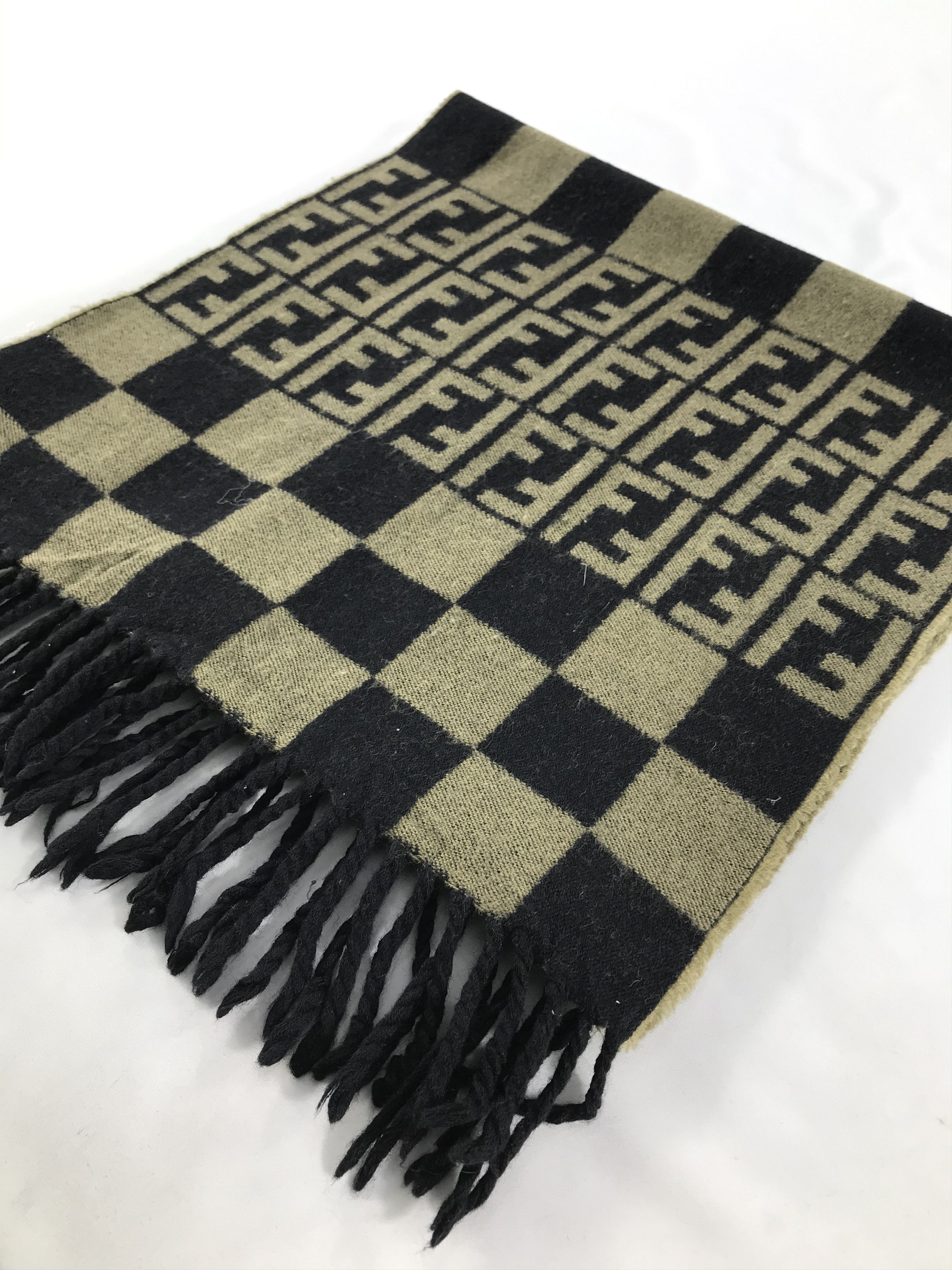 Fendi × Vintage Fendi Scarf / Muffler / Neckwear Size ONE SIZE - 3 Thumbnail