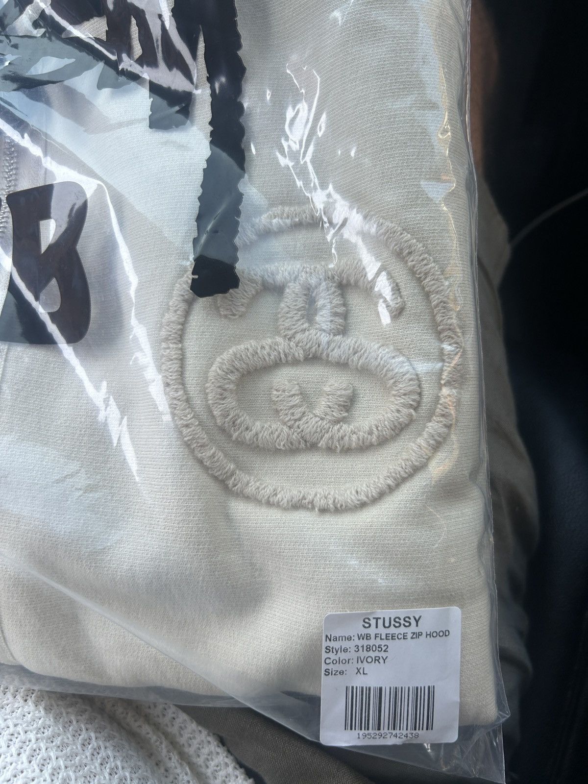 Stussy Stussy x wales Bonner fleece zip up hoodie XL Size US XL / EU 56 / 4 - 2 Thumbnail