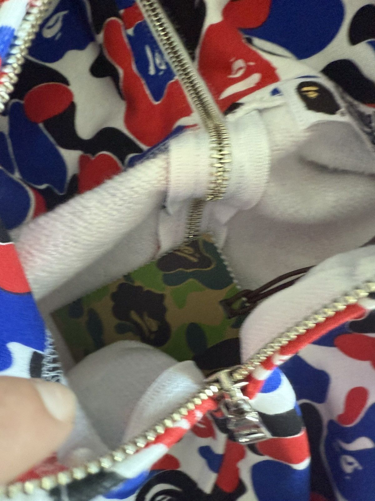 Bape Bape London Separate Shark Full Zip Size US M / EU 48-50 / 2 - 18 Thumbnail