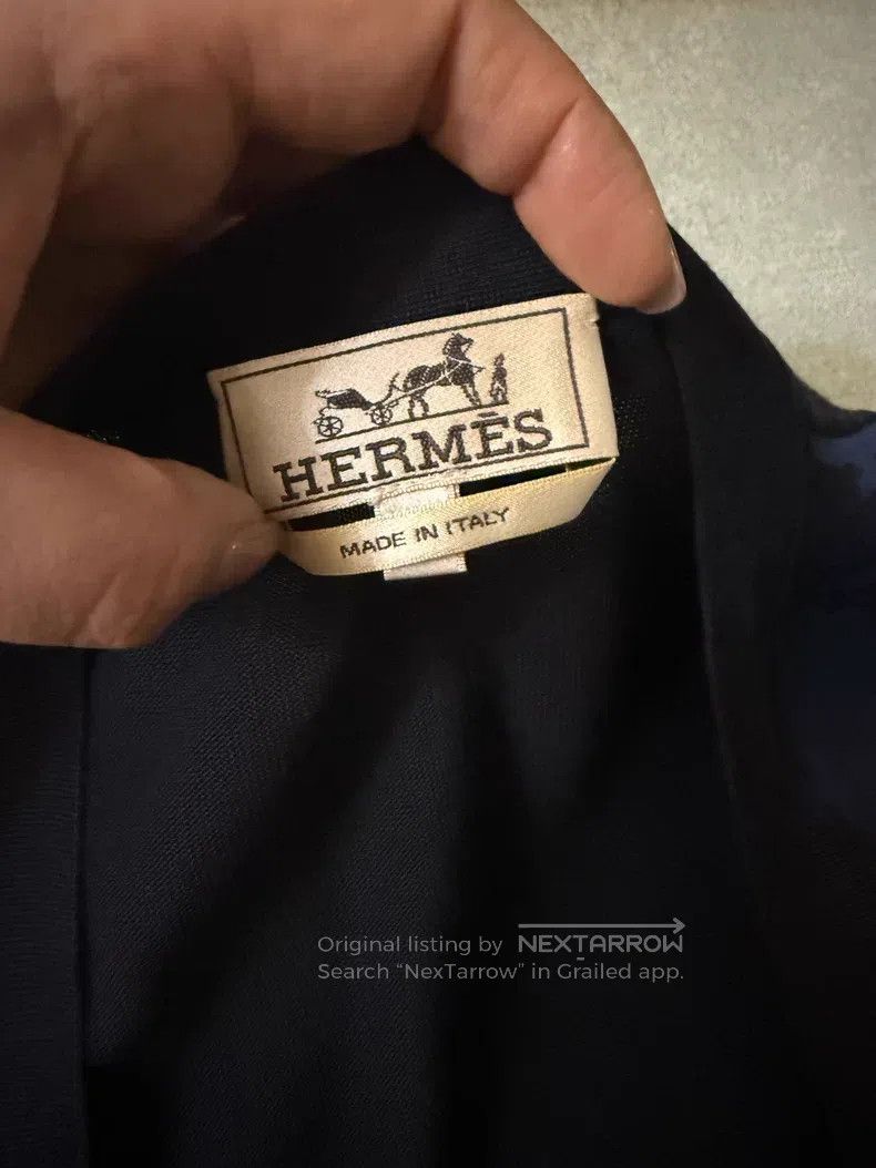 Hermes Hermes Silk cardigan Size US XXL / EU 58 / 5 - 3 Thumbnail