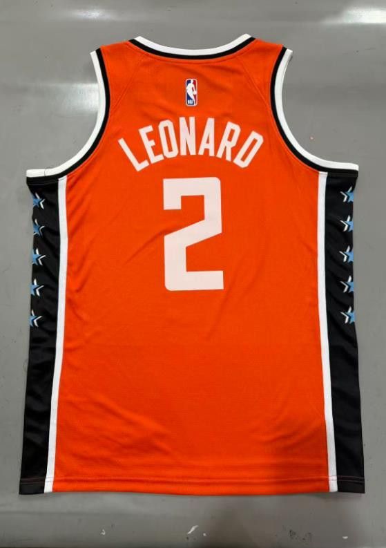NBA 2026 Los Angeles Clippers 2 Kawhi Leonard Jersey Size US XL / EU 56 / 4 - 1 Thumbnail