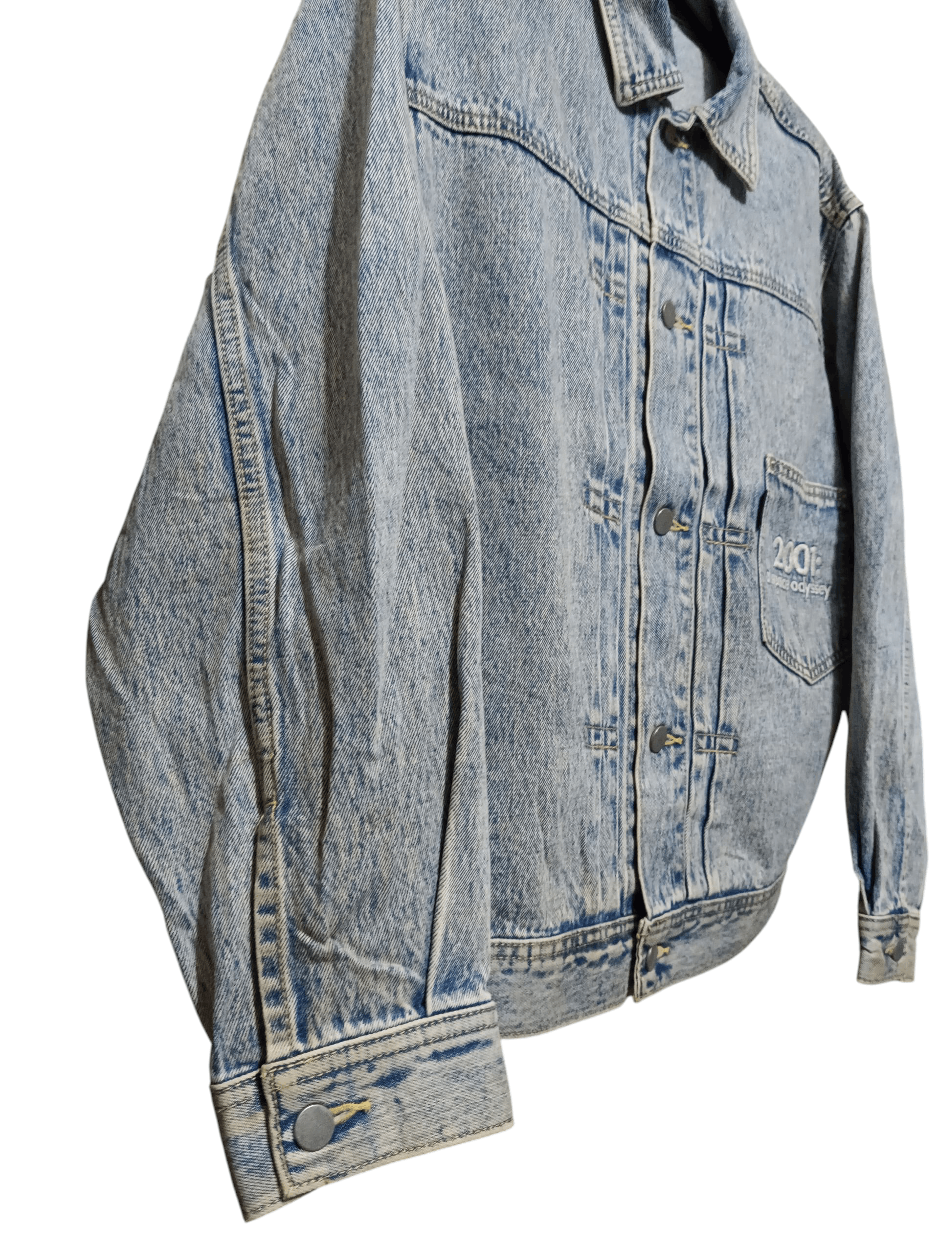 Other 2001: A space odyssey pleated denim jacket Size US M / EU 48-50 / 2 - 4 Thumbnail