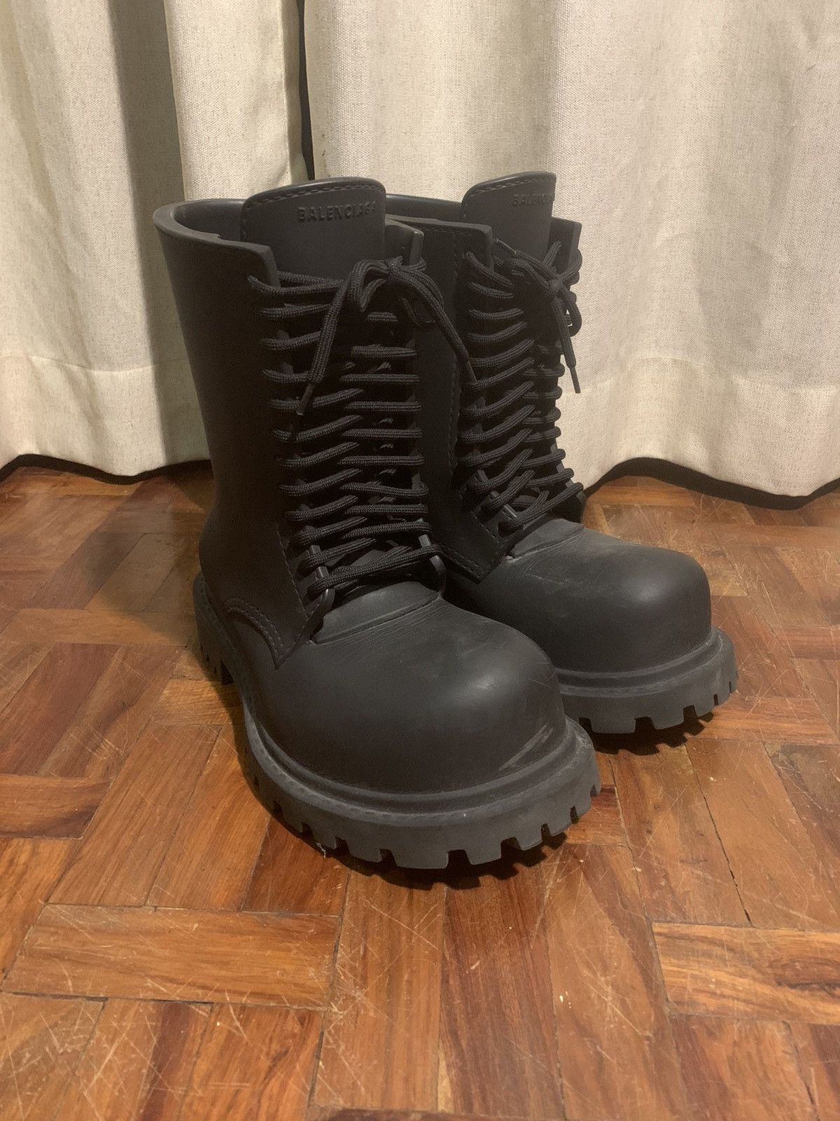 Balnciaga Rubber Steroid Boots main image 0