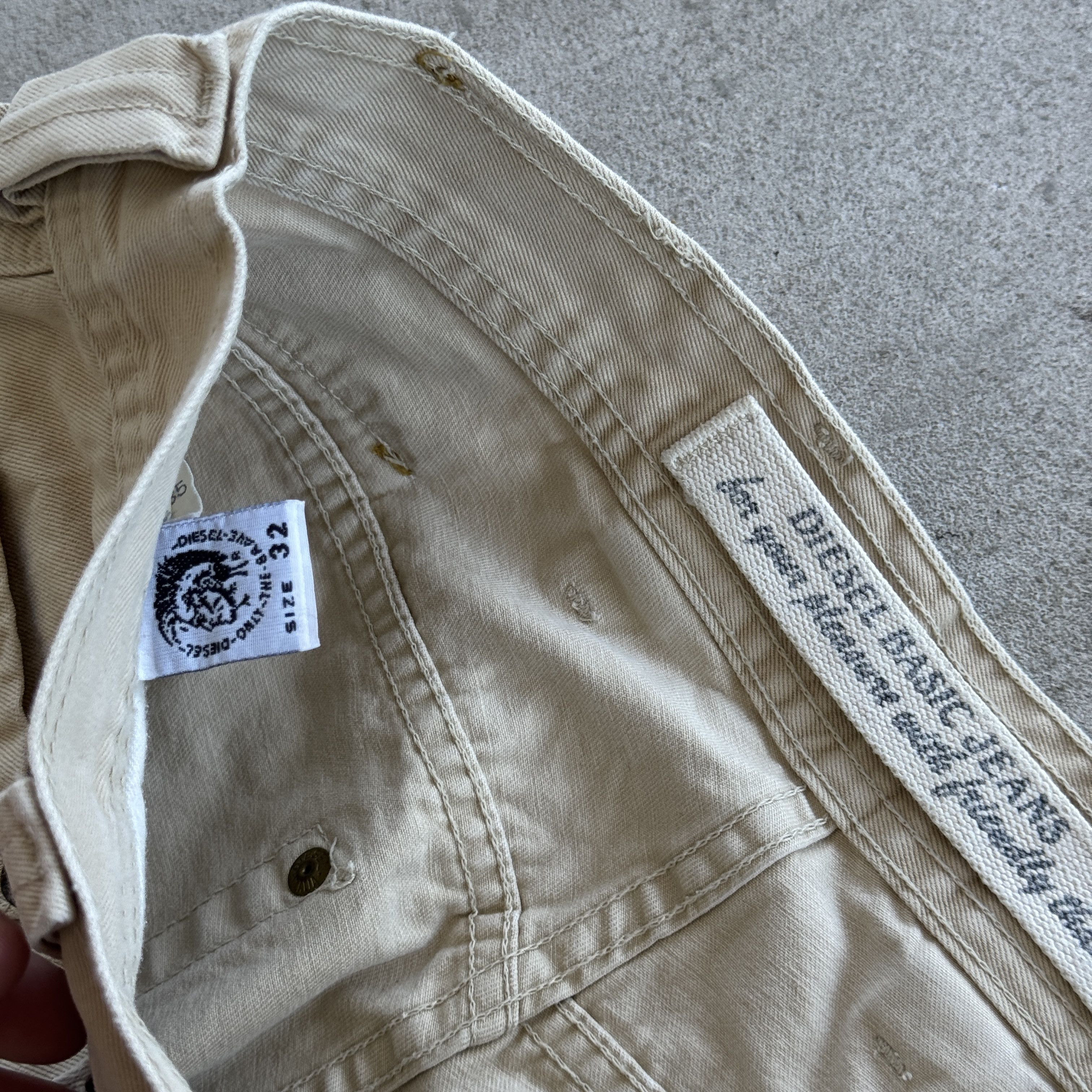 Diesel Vintage Diesel Saddle Baggy Jeans Y2K Pants Size US 32 / EU 48 - 7 Thumbnail