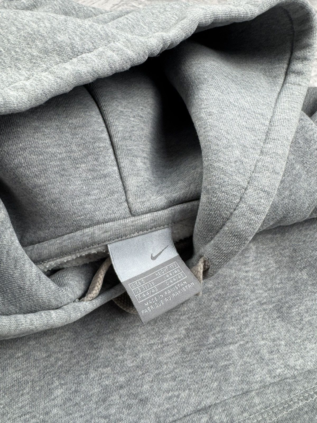 Nike × Vintage NIKE VINTAGE CENTER LOGO OVERSIZE BOXY HOODIE Size US S / EU 44-46 / 1 - 8 Thumbnail