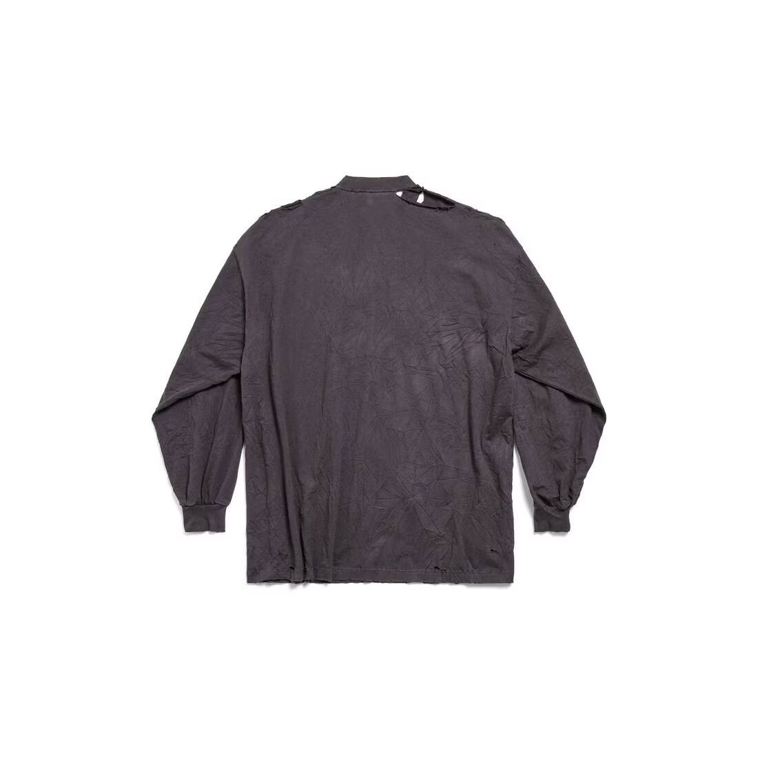 Balenciaga o1s1wg110426 How Are You Feeling Today T-Shirt in Black Size US S / EU 44-46 / 1 - 2 Thumbnail