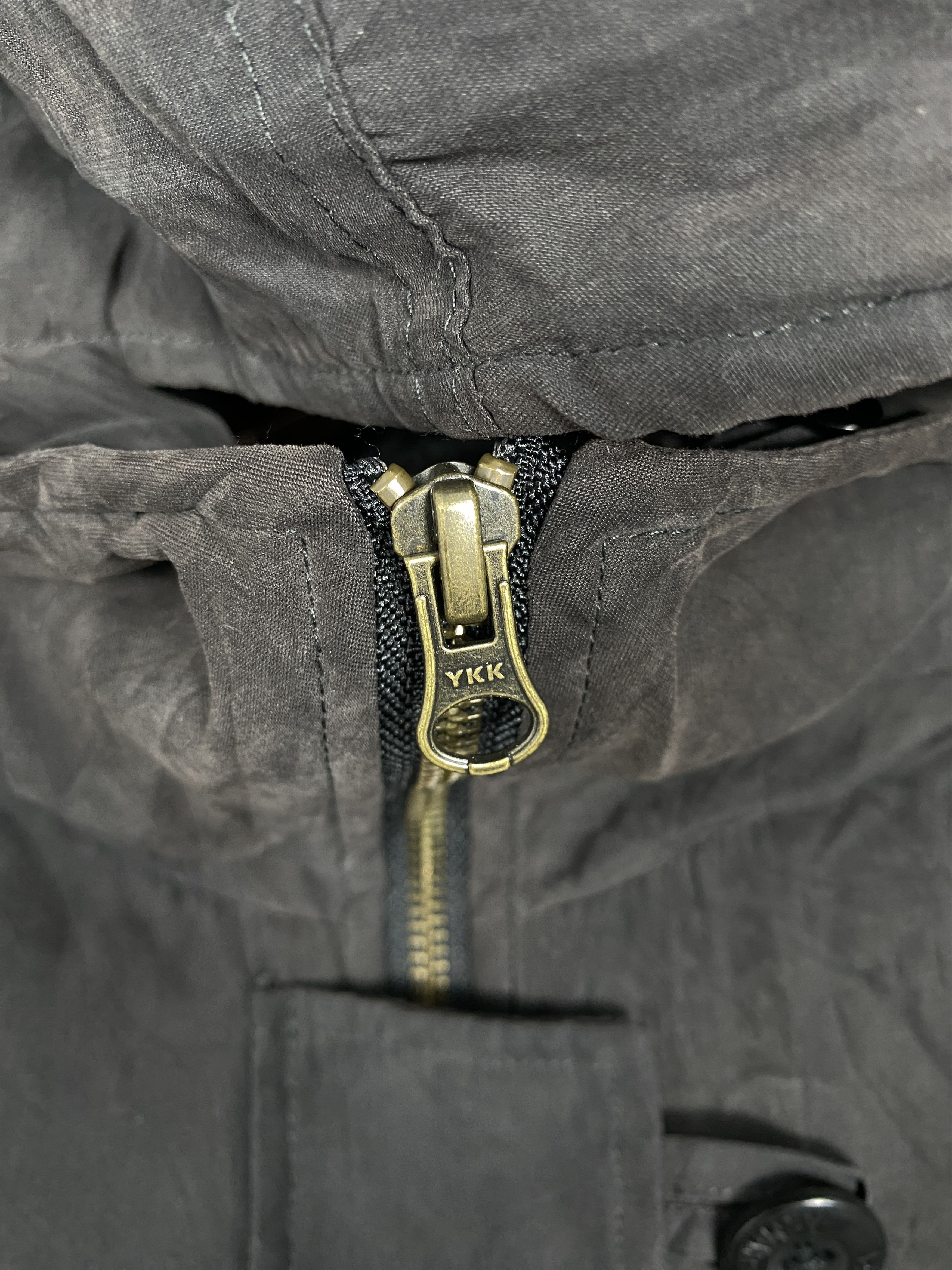 Vintage Repipi Armario Hoodie Quilted Lining Warm Jacket