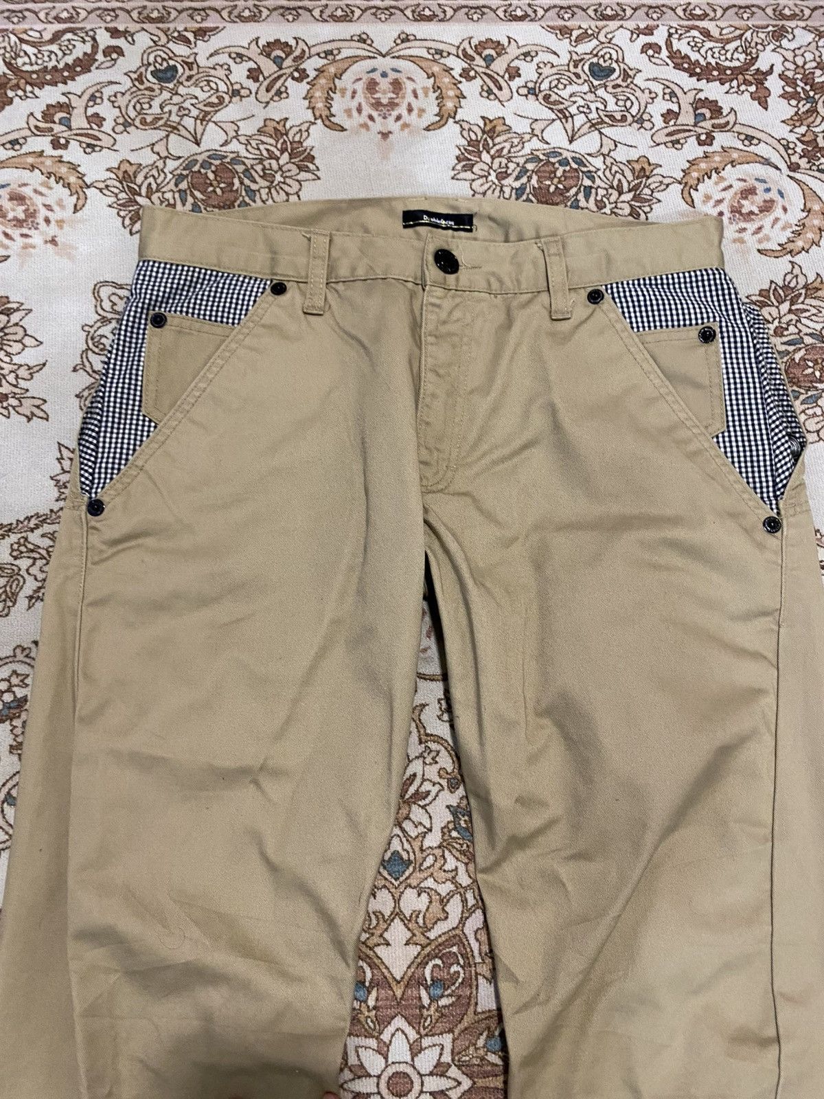 Japanese Brand × Vintage Vintage Double Focus Japan Camo Pocket Pants Size US 34 / EU 50 - 5 Thumbnail