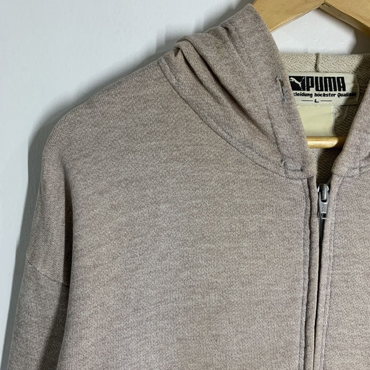 Puma × Vintage Vintage Puma Zipped Hoodie Size US L / EU 52-54 / 3 - 8 Thumbnail